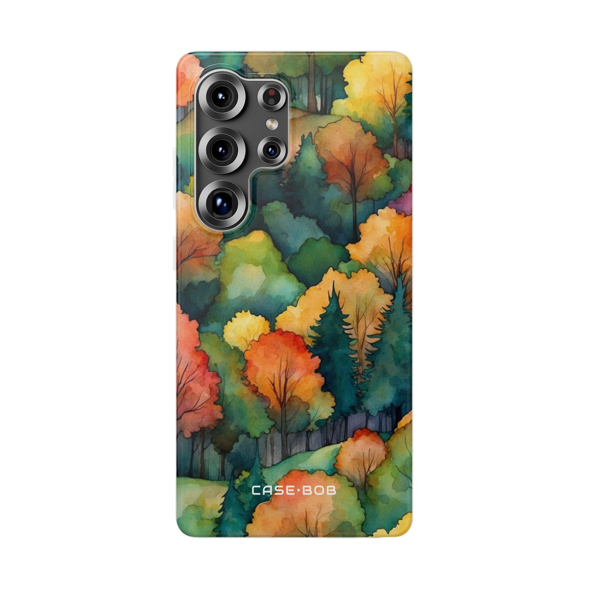 Verdant Canopy Samsung S25 Ultra Case - Soft