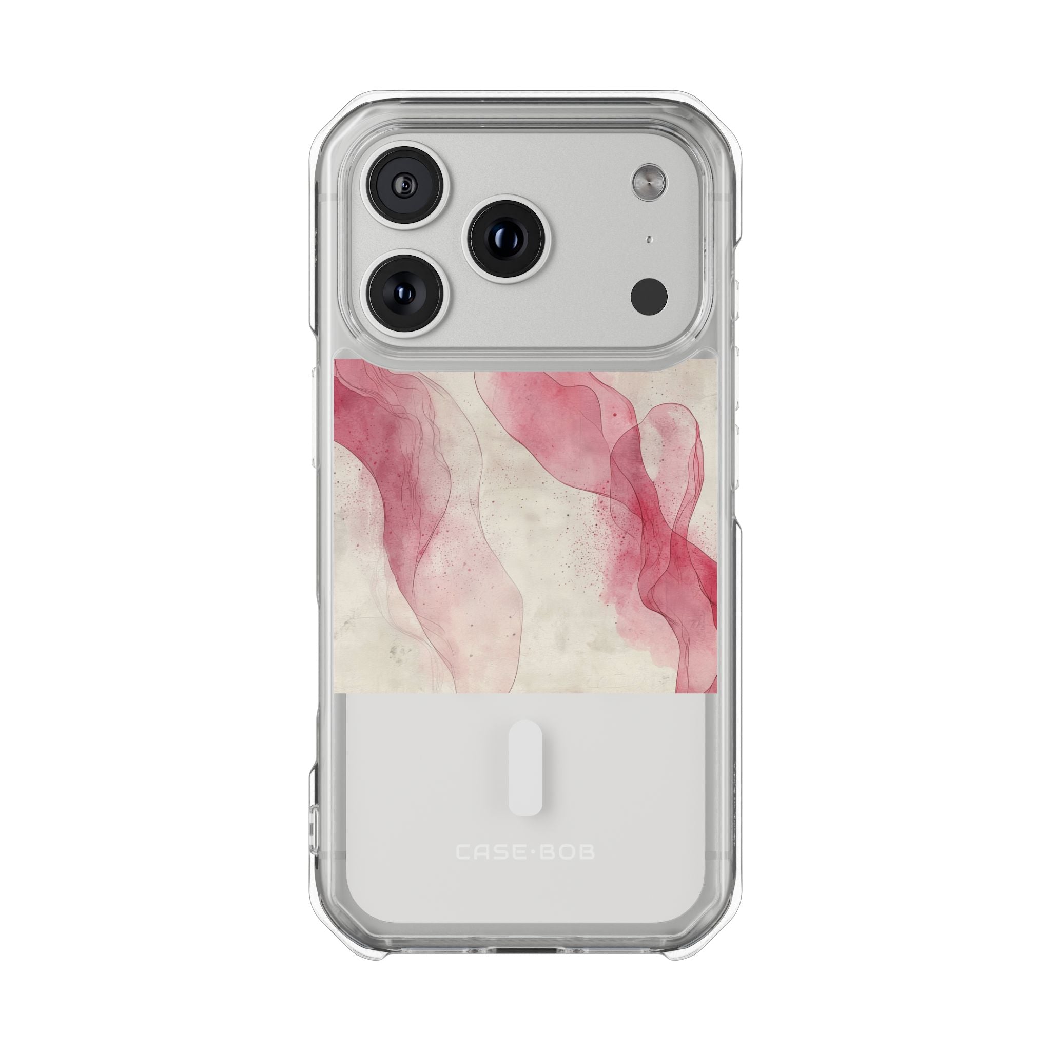 Pink Wave Radiance iPhone 17 Pro Case - Impact