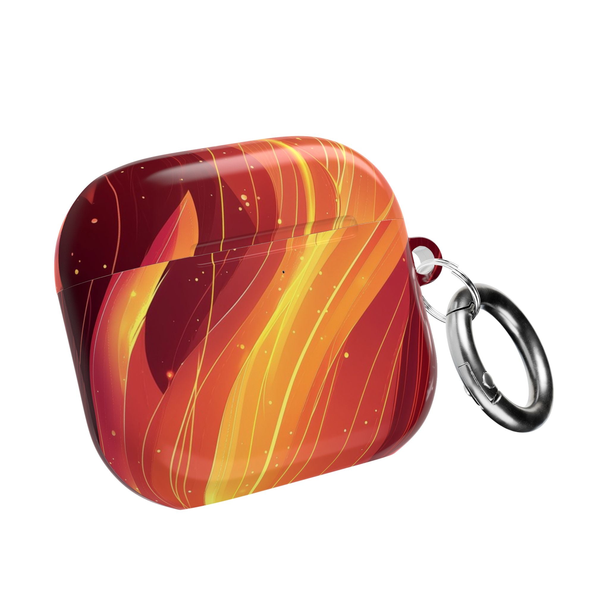 Flaming Ember - AirPods Case