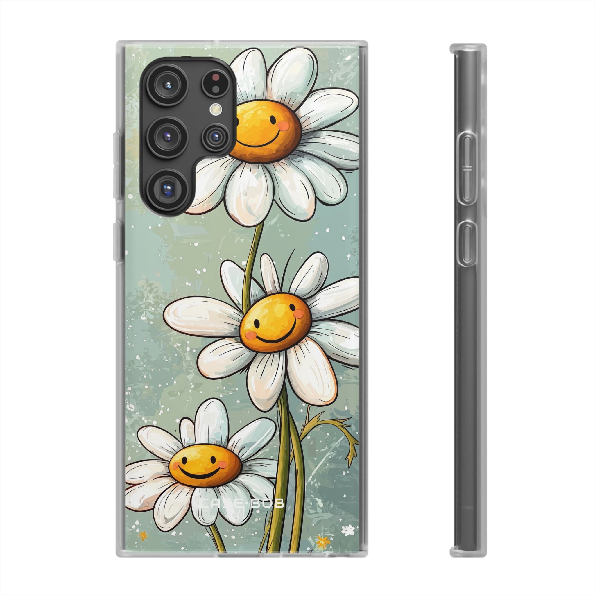 Sunny Daisy Smiles Samsung S22 Ultra Case - Soft