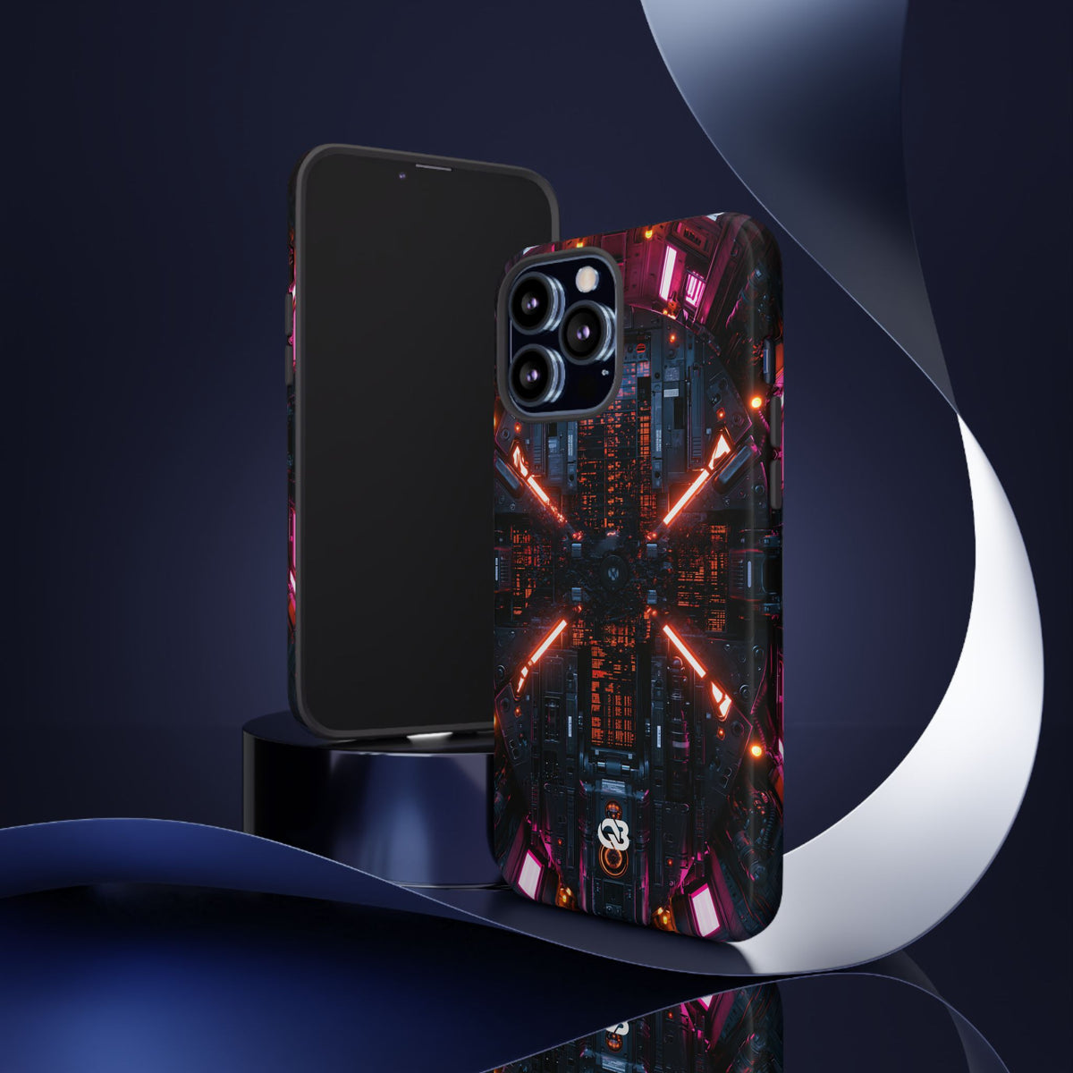 Cybernetic Reactor Core · Tough Phone Case for iPhone · Black