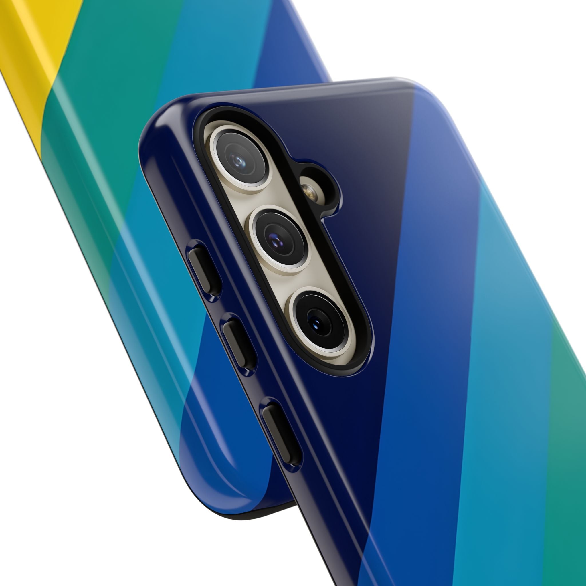 Prismatic Slant · Tough Phone Case for Samsung