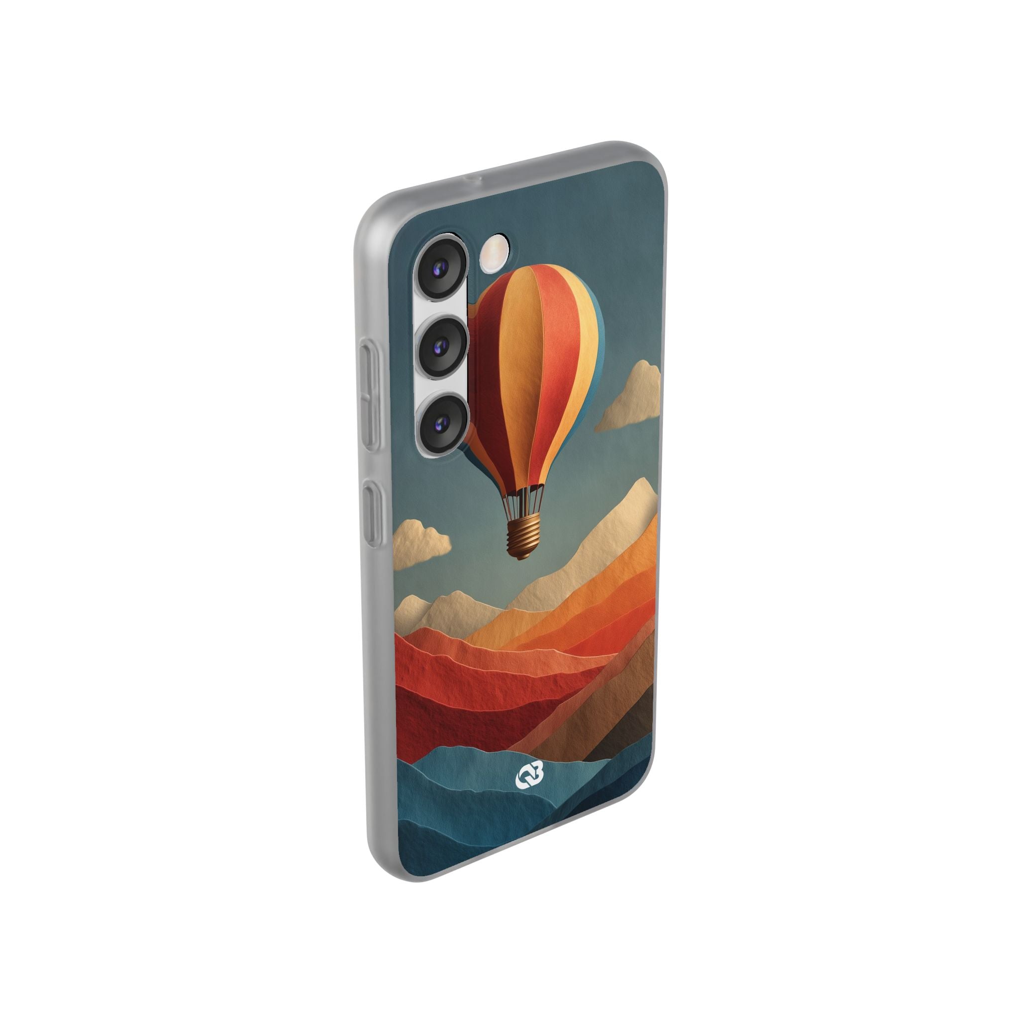 Floating Idea Balloon · Soft Phone Case for Samsung