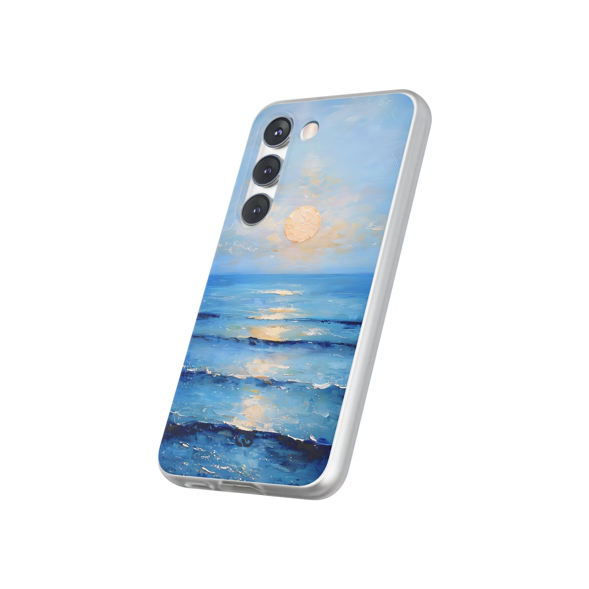 Cerulean Shoreline Sun · Soft Θήκη για Samsung