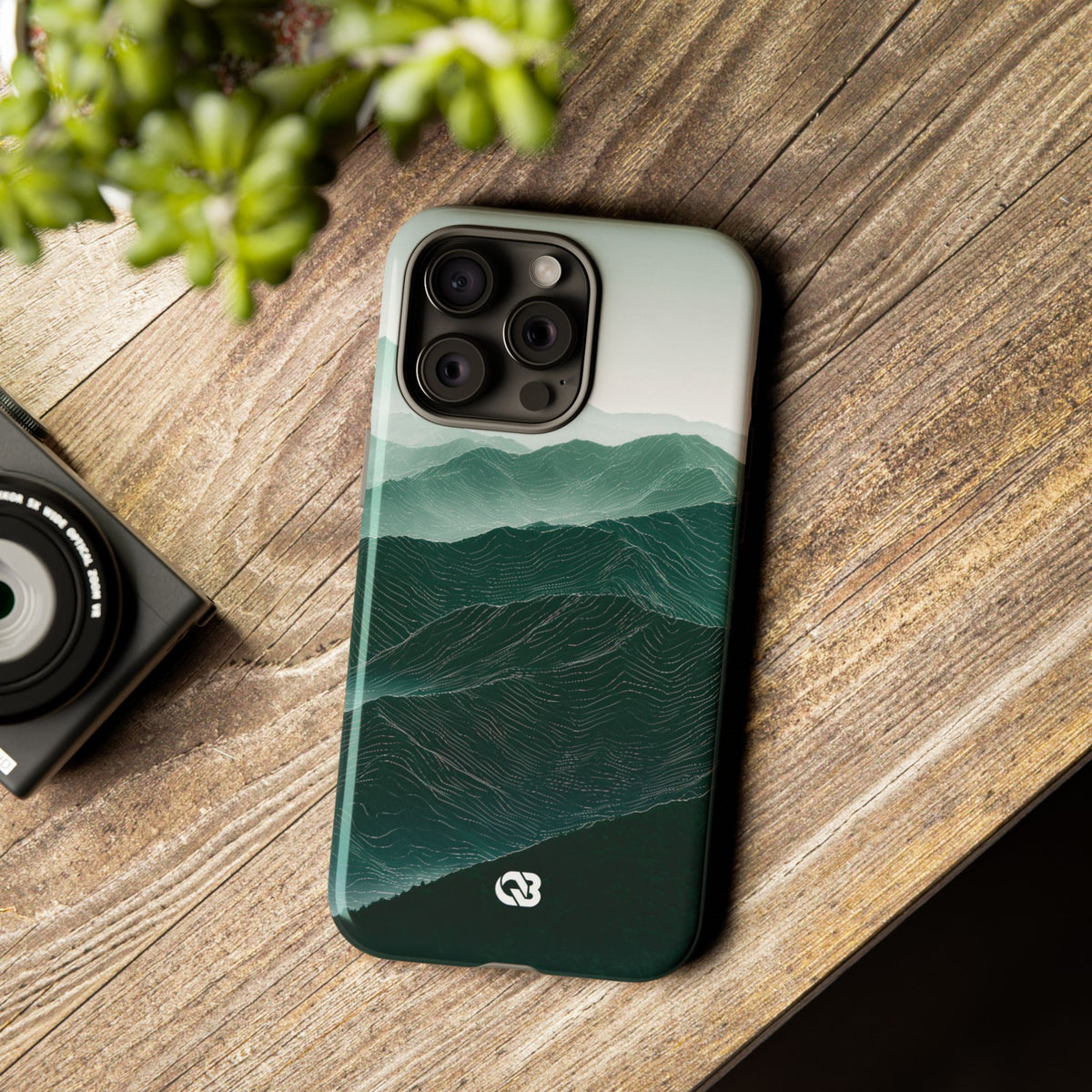 Alpine Mist · Tough Phone Case for iPhone · Green