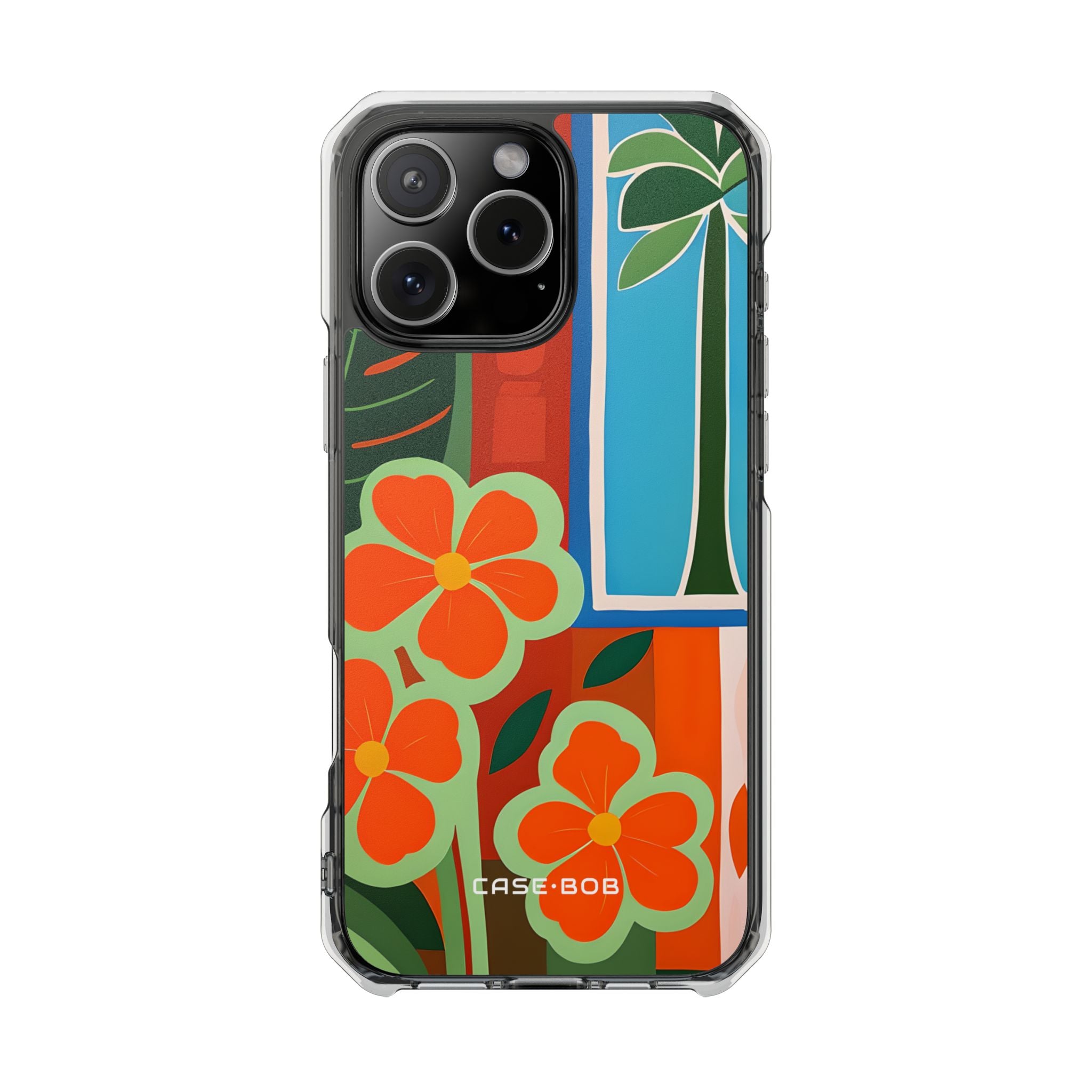 Orange Blossom Burst iPhone 16 Pro Max Case - Impact