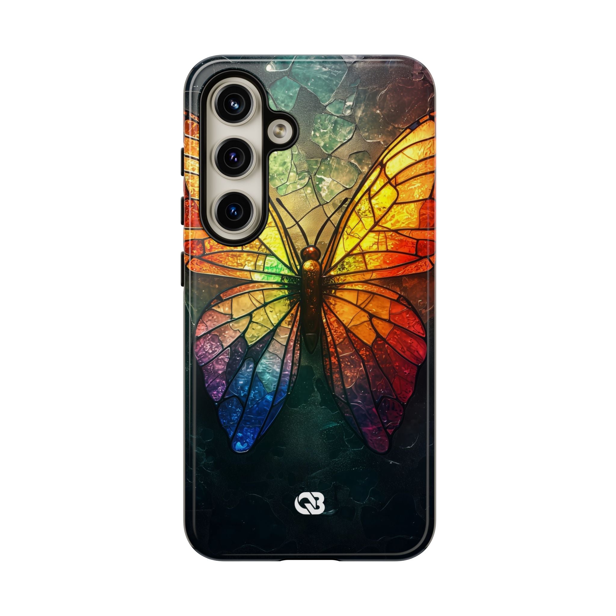 Shattered Prism Butterfly · Tough Phone Case for Samsung