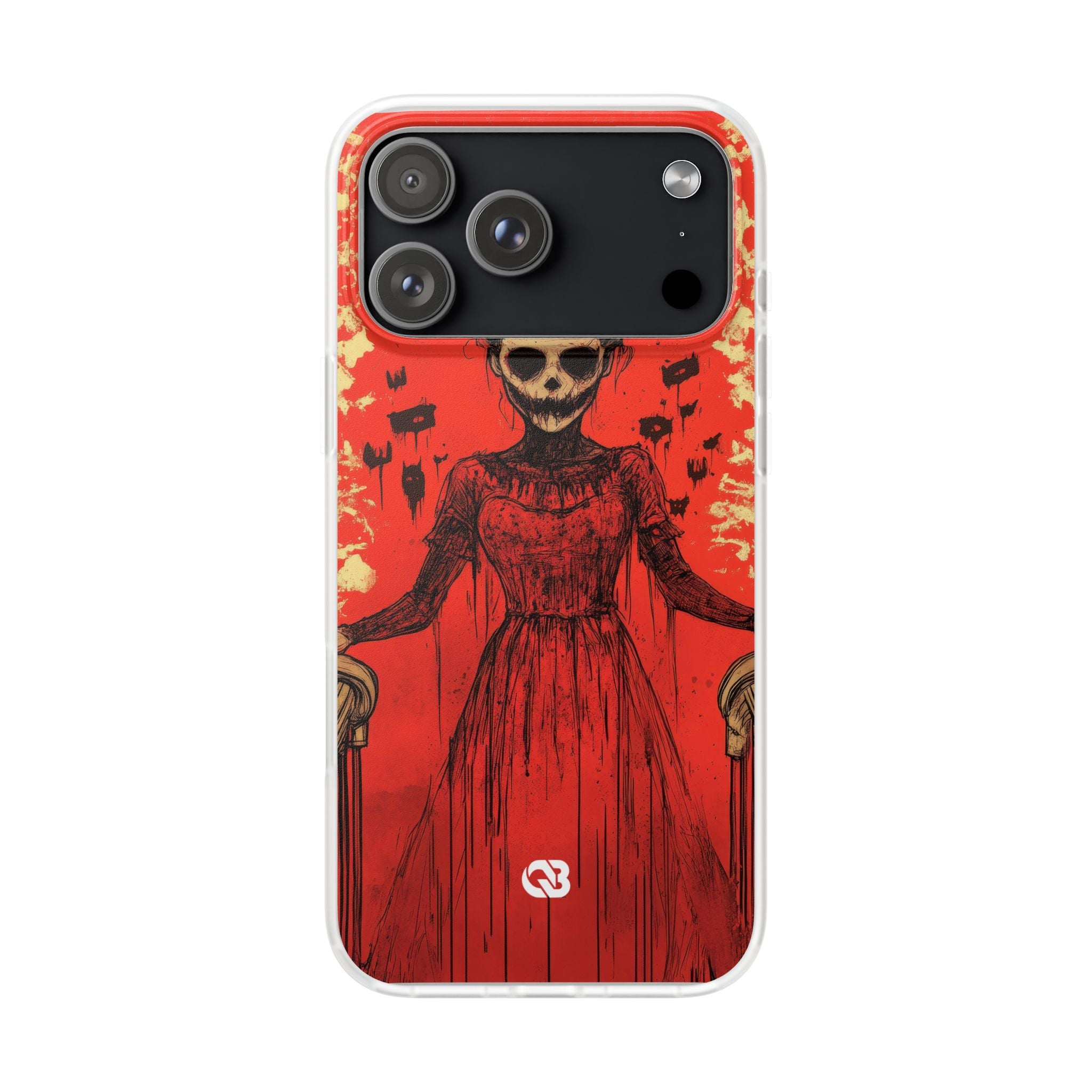 Crimson Ghoul Bride · Soft Custodia per iPhone