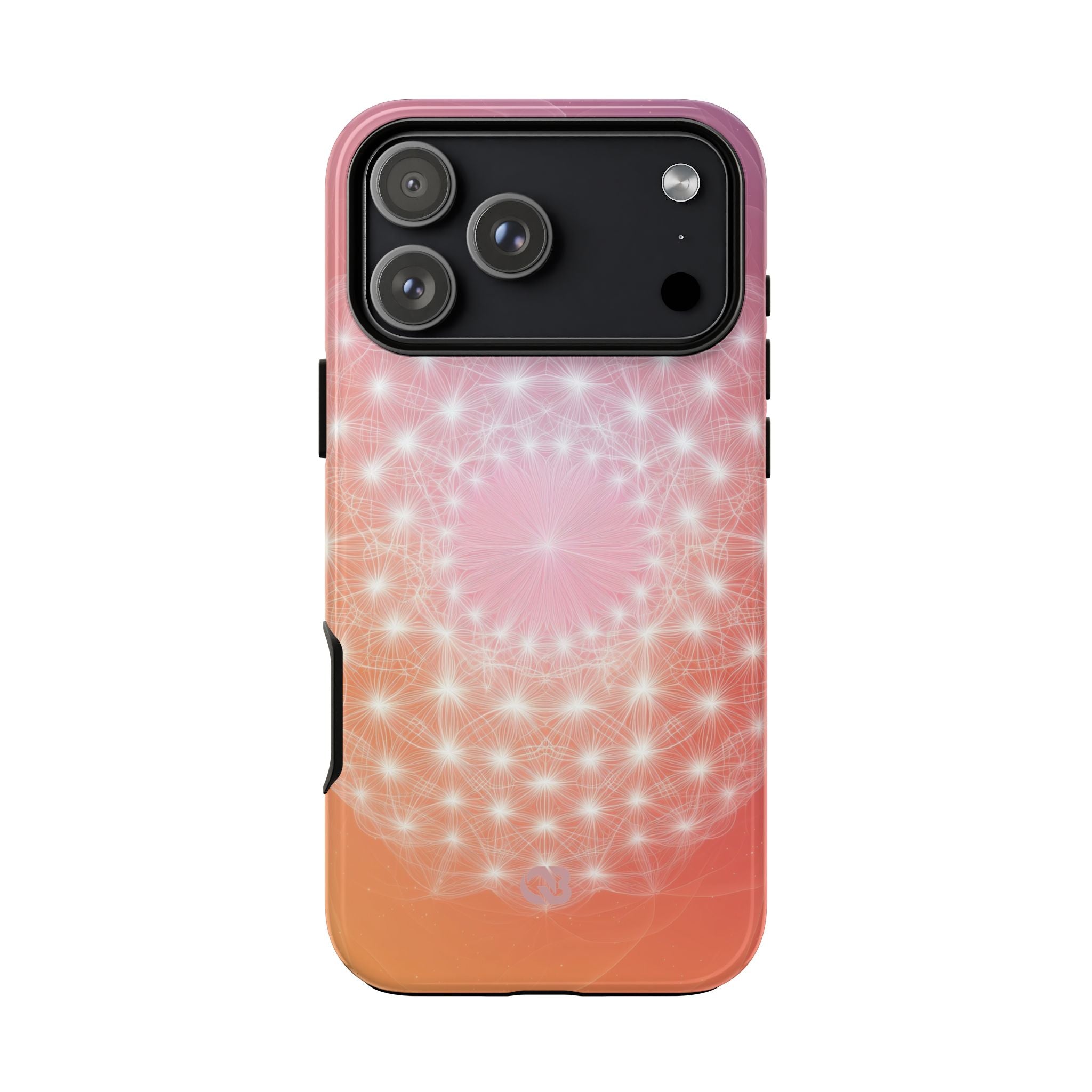 Radiant Stardust Mandala · Tough Phone Case for iPhone
