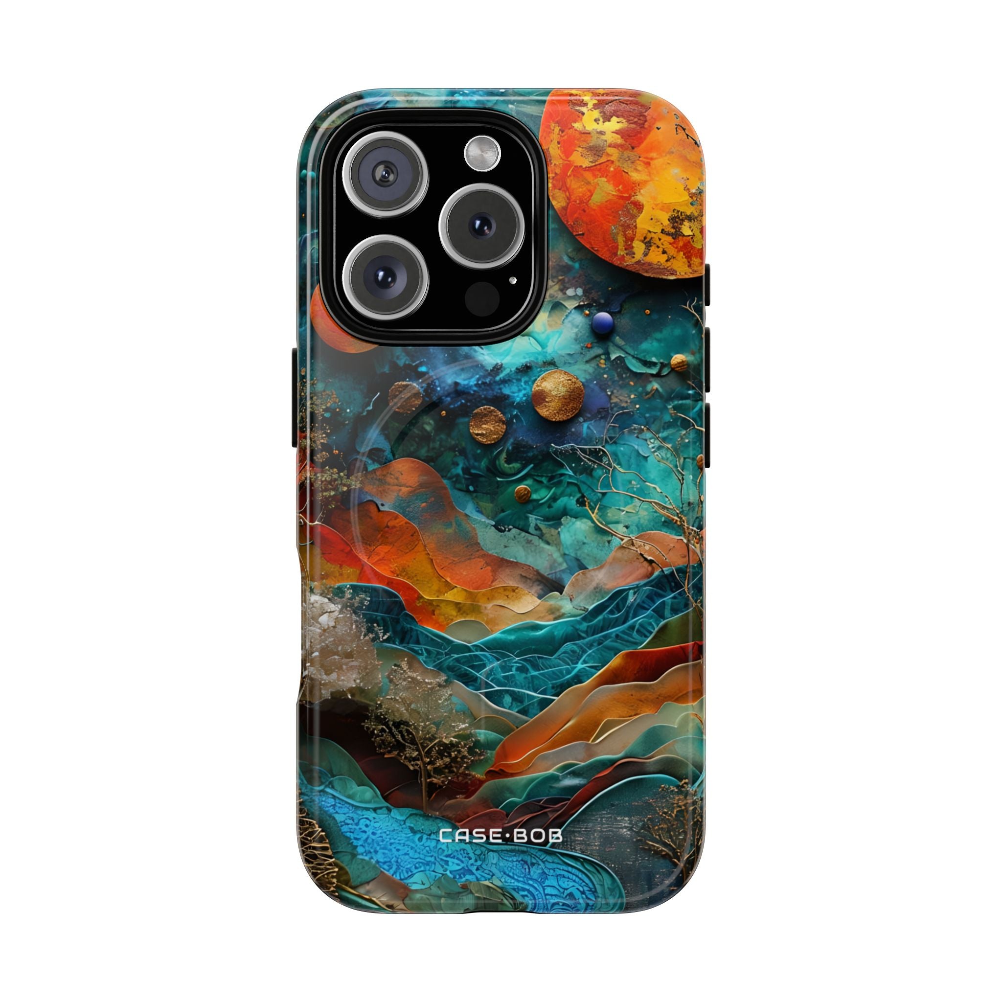 Celestial Ember iPhone 16 Pro Case - Tough+