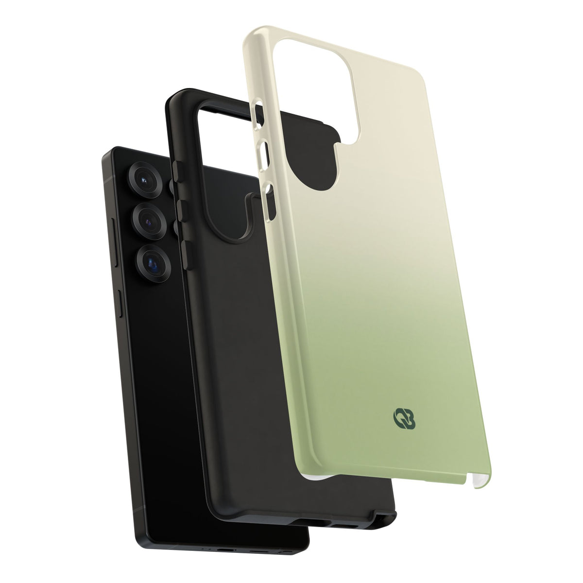 Muted Sage Ombre · Tough Phone Case for Samsung · Green