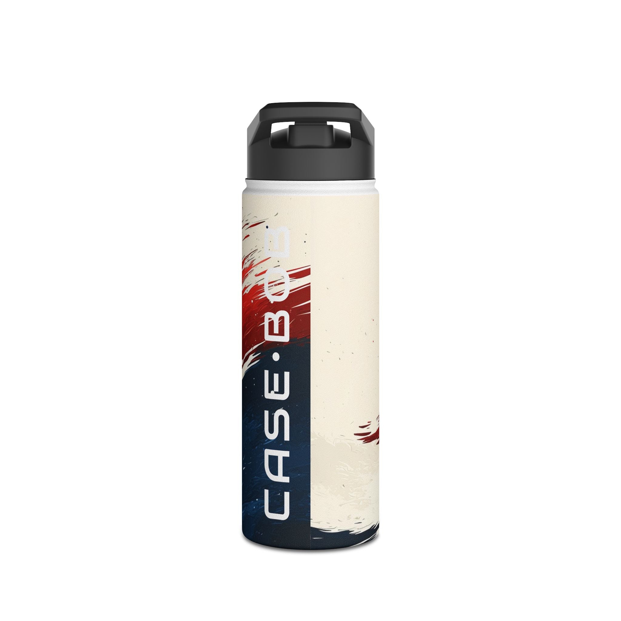 Crimson Sweep - Stainless Steel Water Bottle