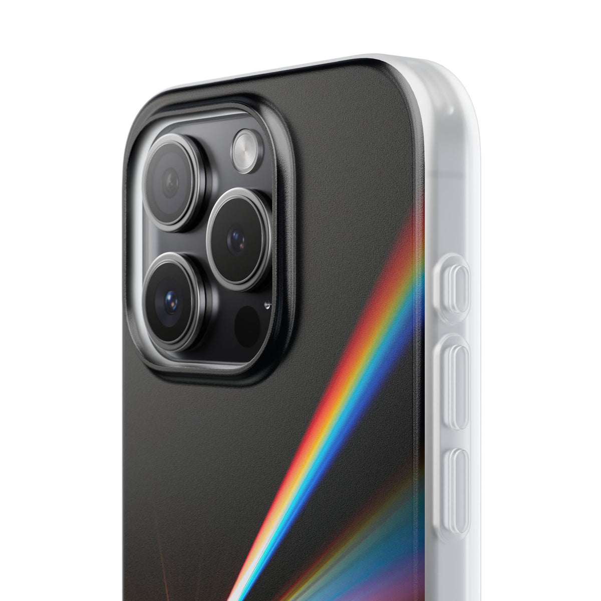Spectral Refraction · Lite Phone Case for iPhone · Black