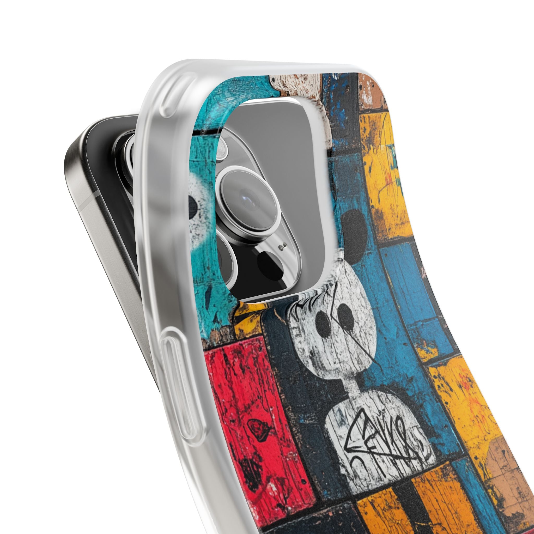 Mickey Mosaic iPhone 16 Pro Case - Soft - CASE•BOB