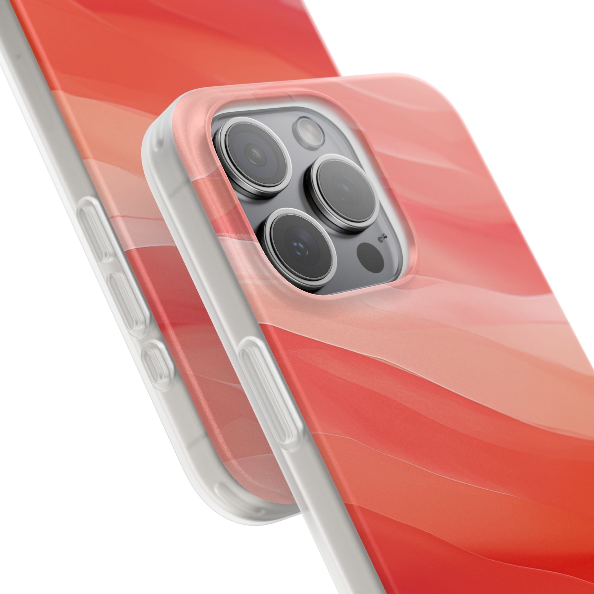 Seidige Bänder iPhone 15 Pro Max Case - Soft