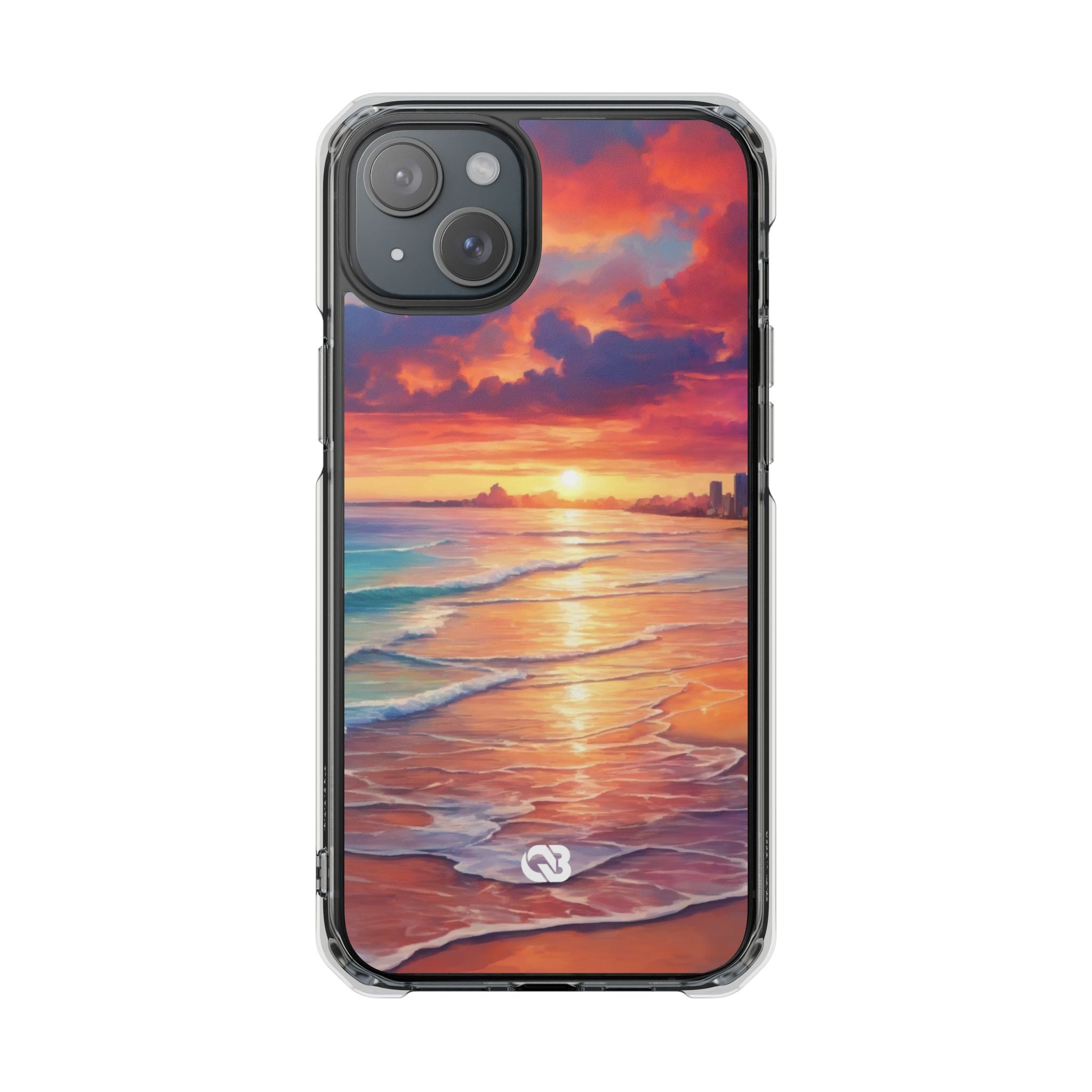 Crimson Shore Horizon · Impact Phone Case for iPhone · Magsafe