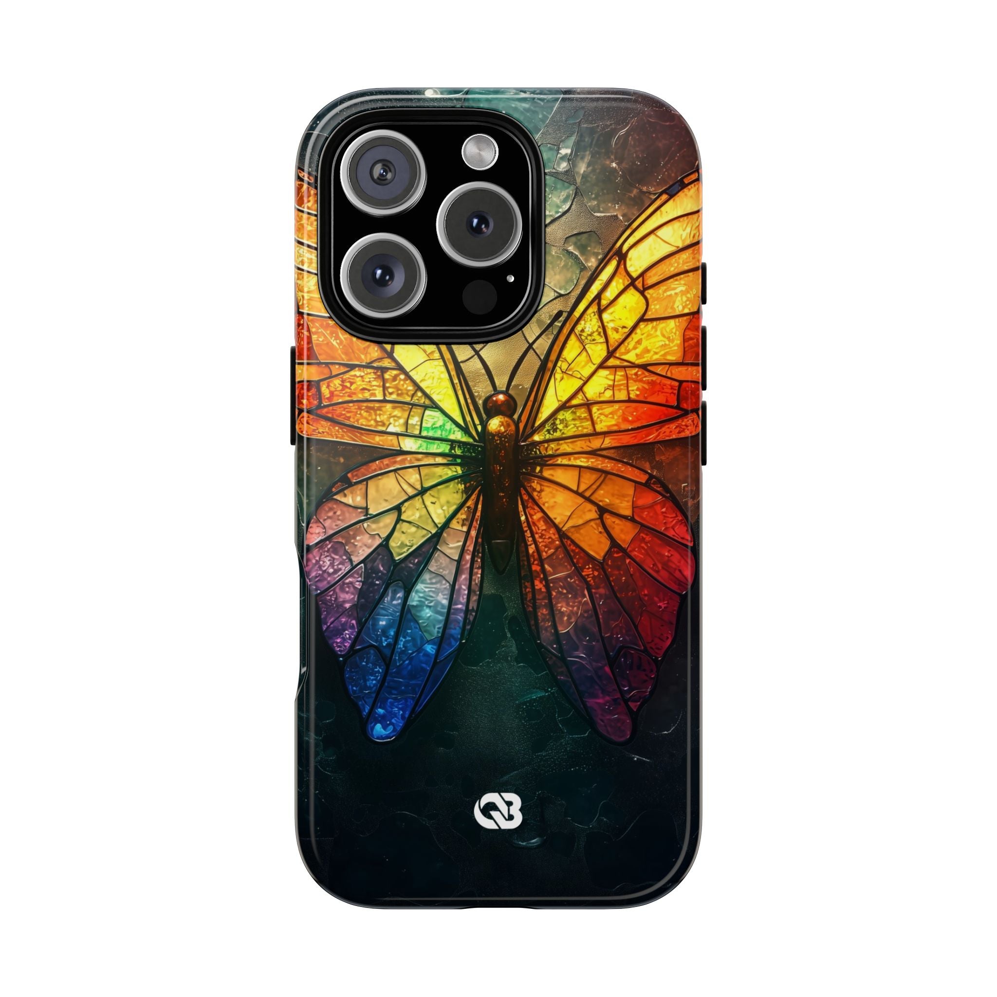 Shattered Prism Butterfly · Tough Hoesje voor iPhone