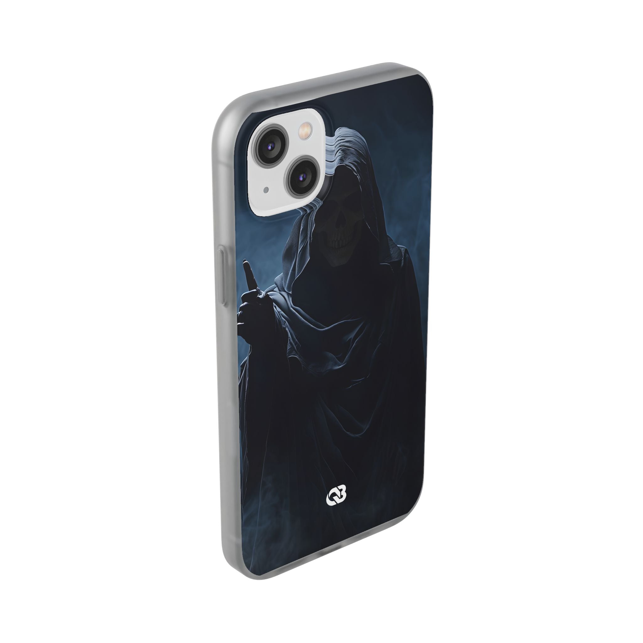 Shadow Harbinger Skull · Soft Phone Case for iPhone