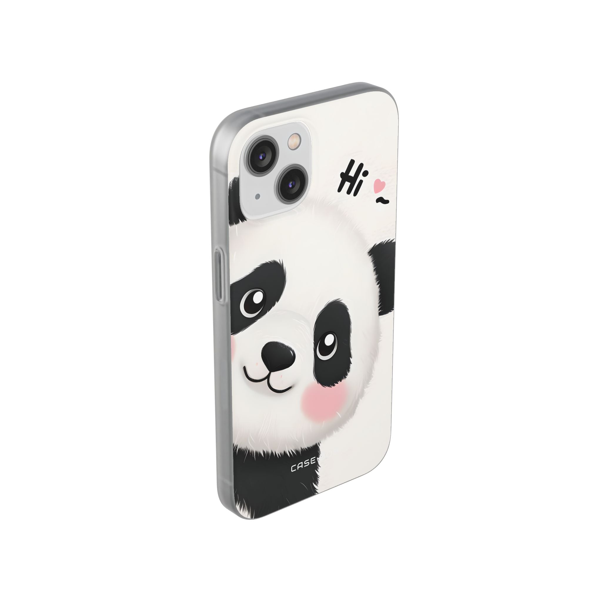 Panda Glow iPhone 14 Case - Soft