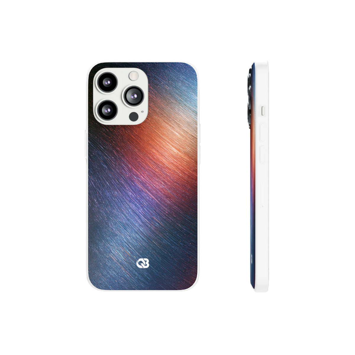 Radiant Energy Stream · Lite Phone Case for iPhone · Blue