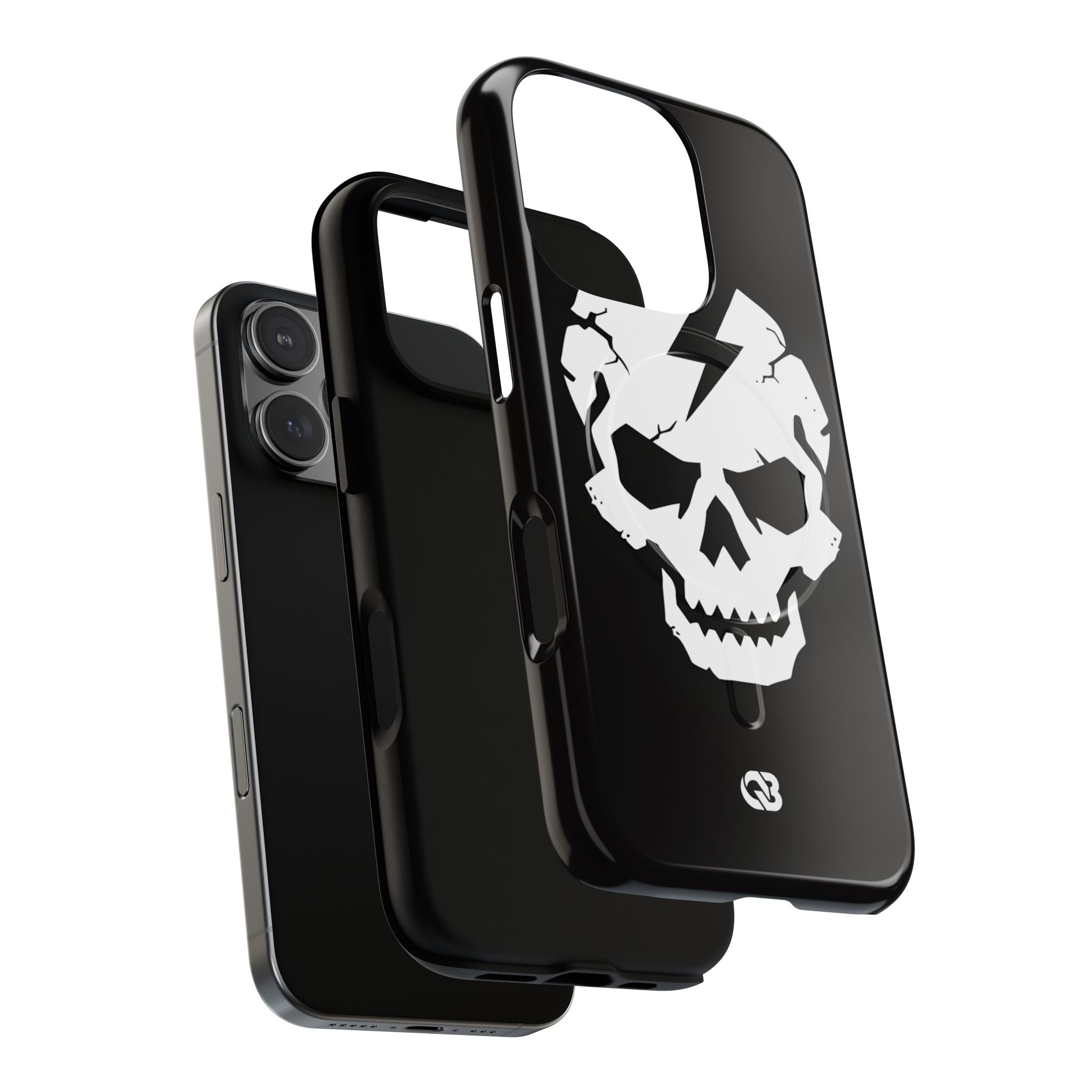 Shattered Bolt Skull · Tough+ Magsafe