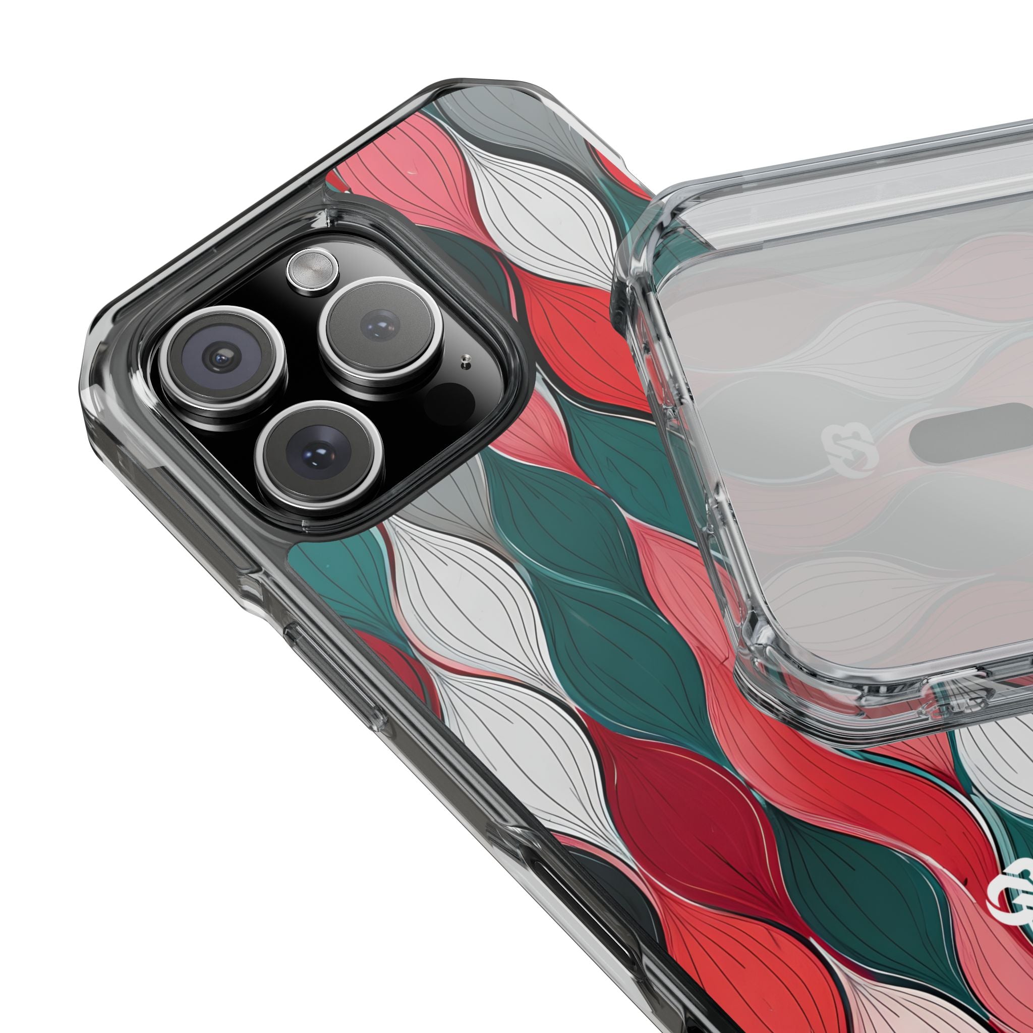 Slate Rose Ripple · Impact Phone Case for iPhone · Magsafe