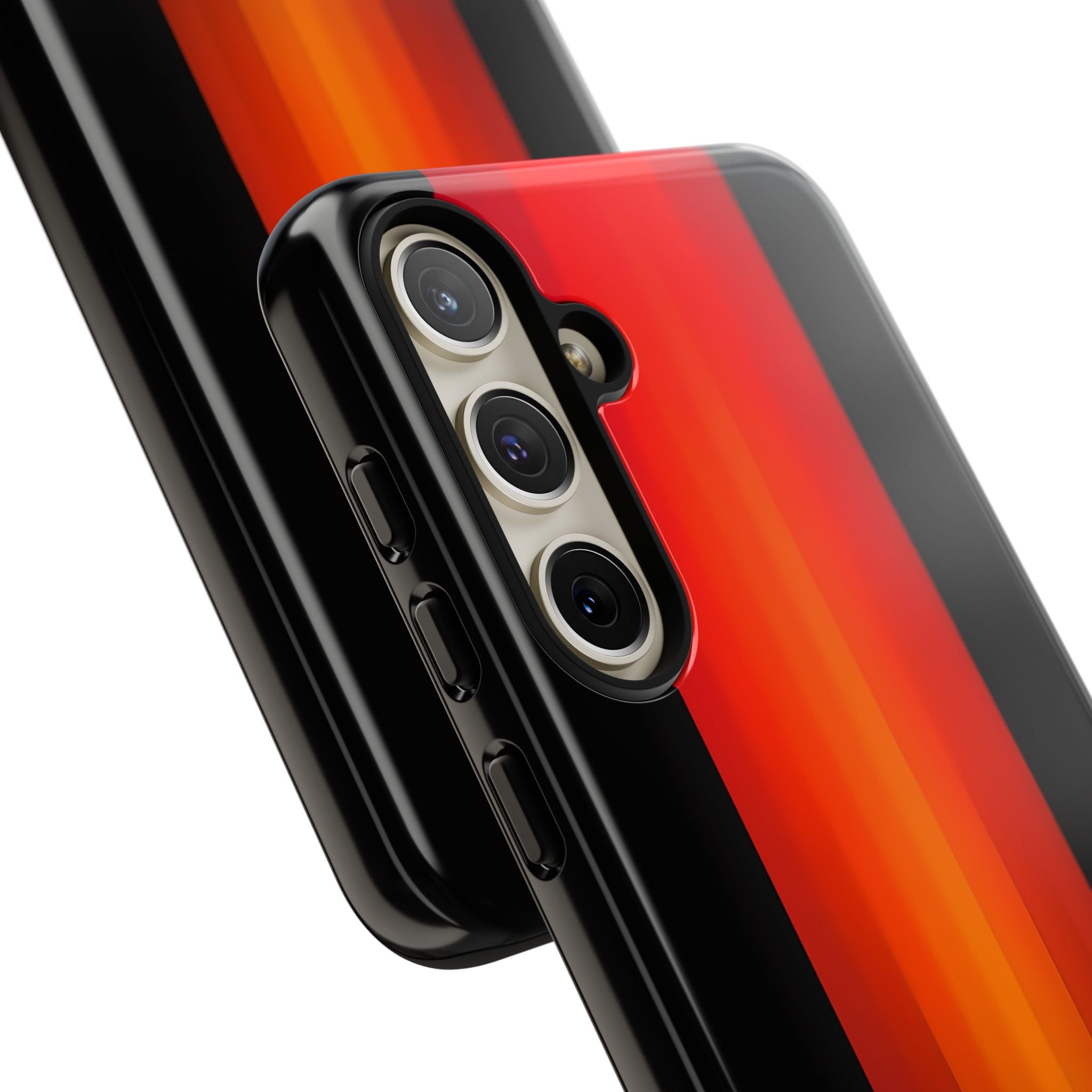 Crimson Column Samsung S24 Plus - Kova suojakotelo