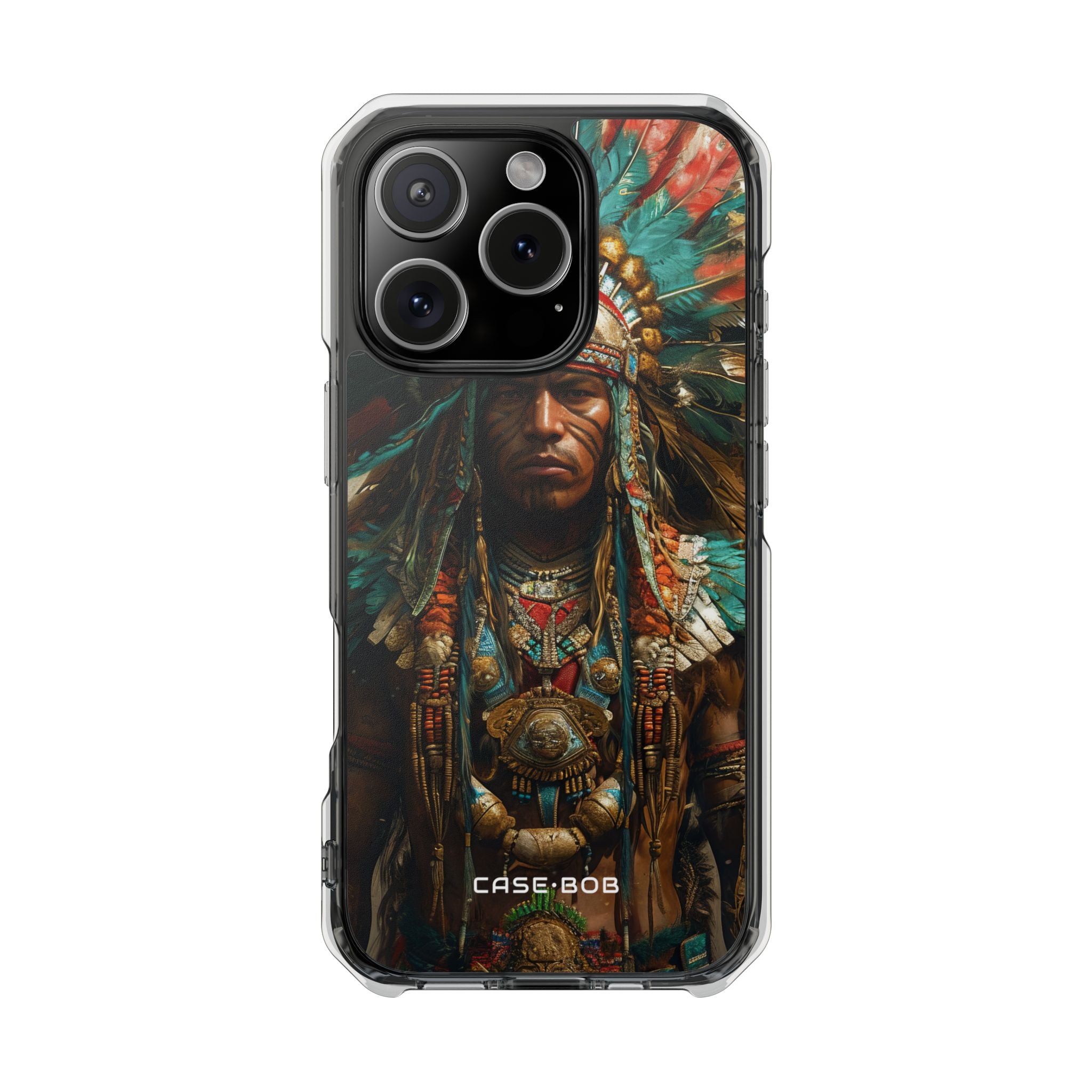 Feathered Majesty iPhone 16 Pro Case - Impact