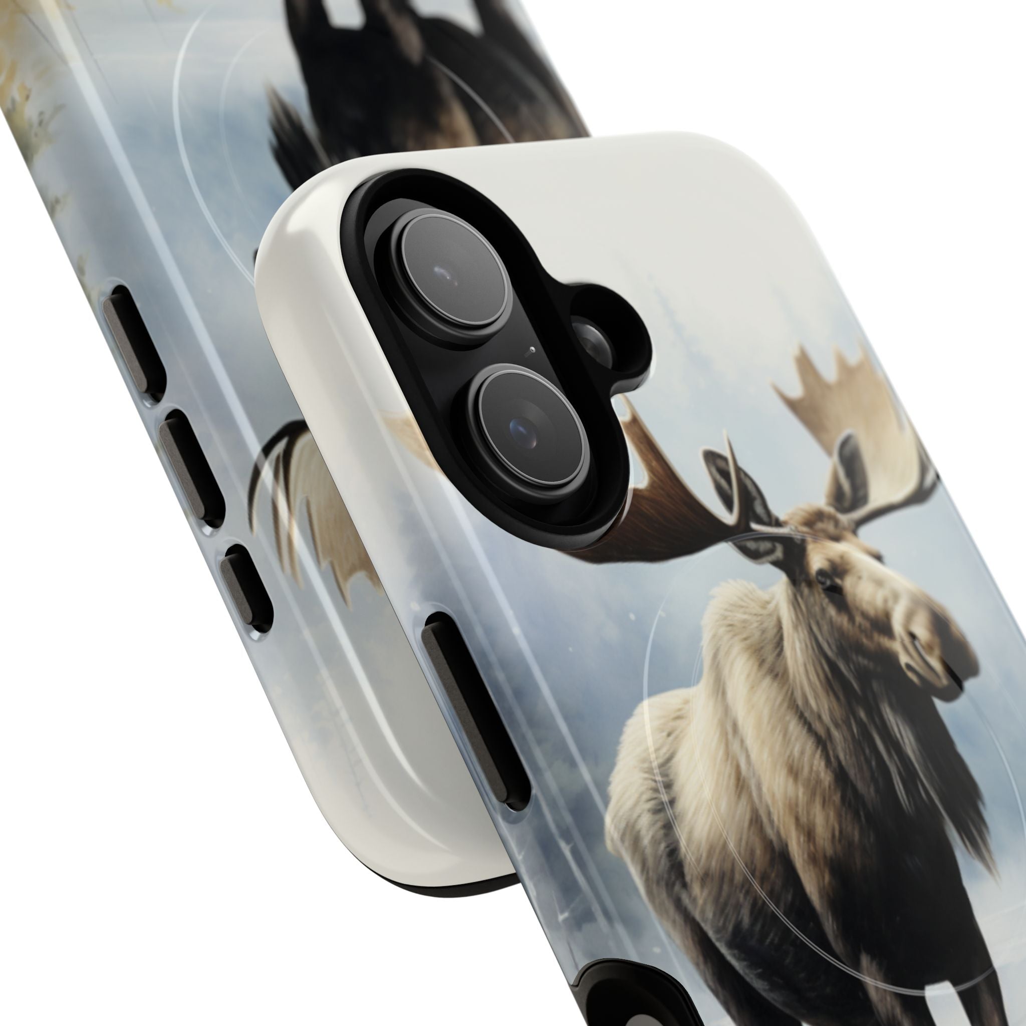 Moose Reflection iPhone 17 Case - Tough+ - CASE•BOB