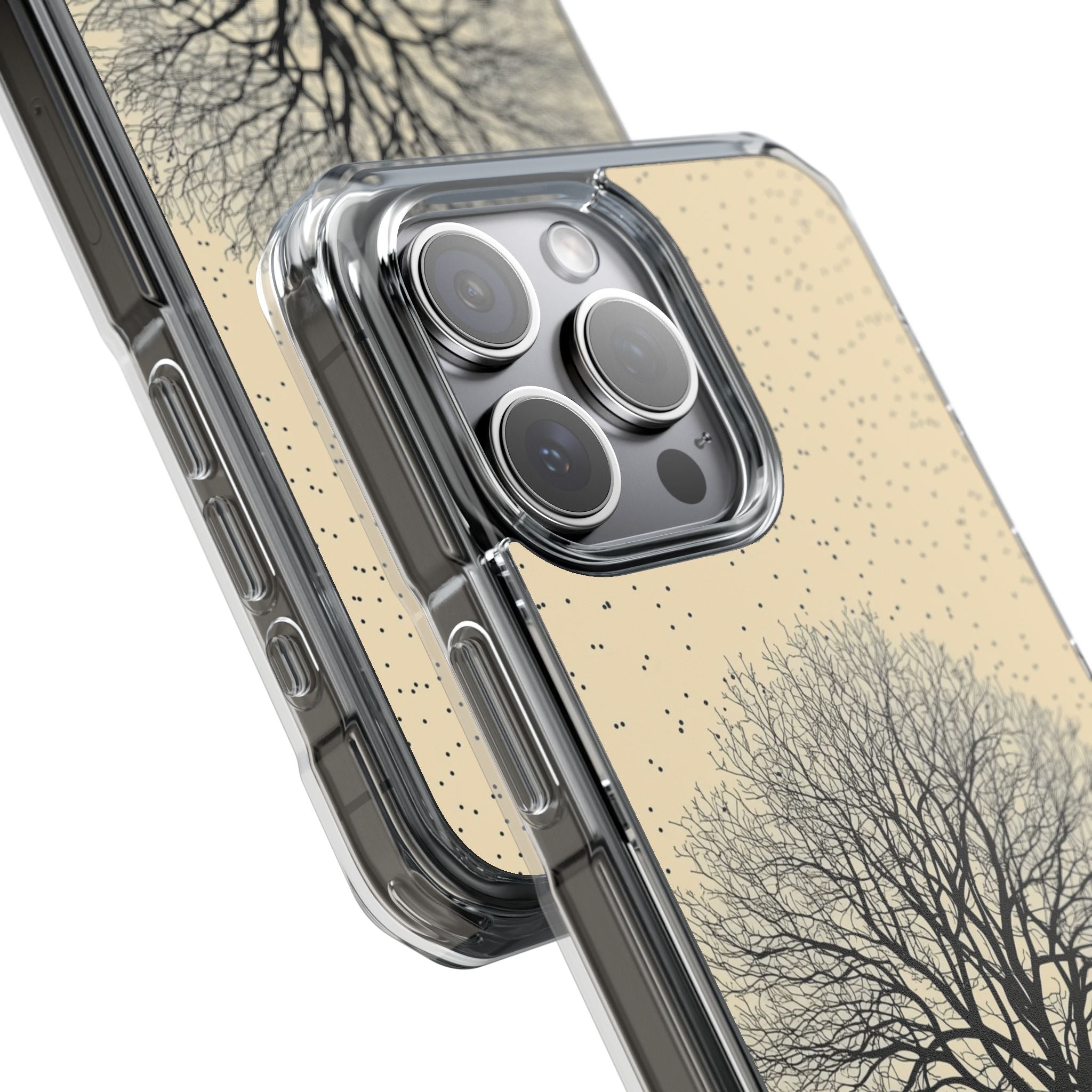 Silent Branches iPhone 15 Pro Max Case - Impact
