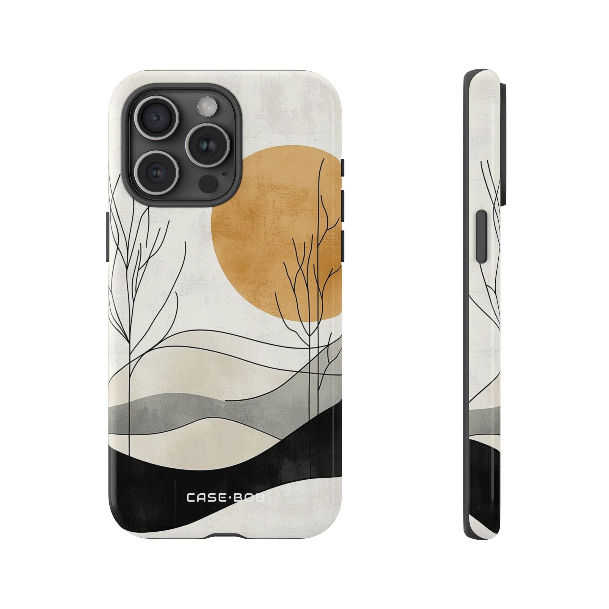 Oranje Halo iPhone 15 Pro Max Case - Tough