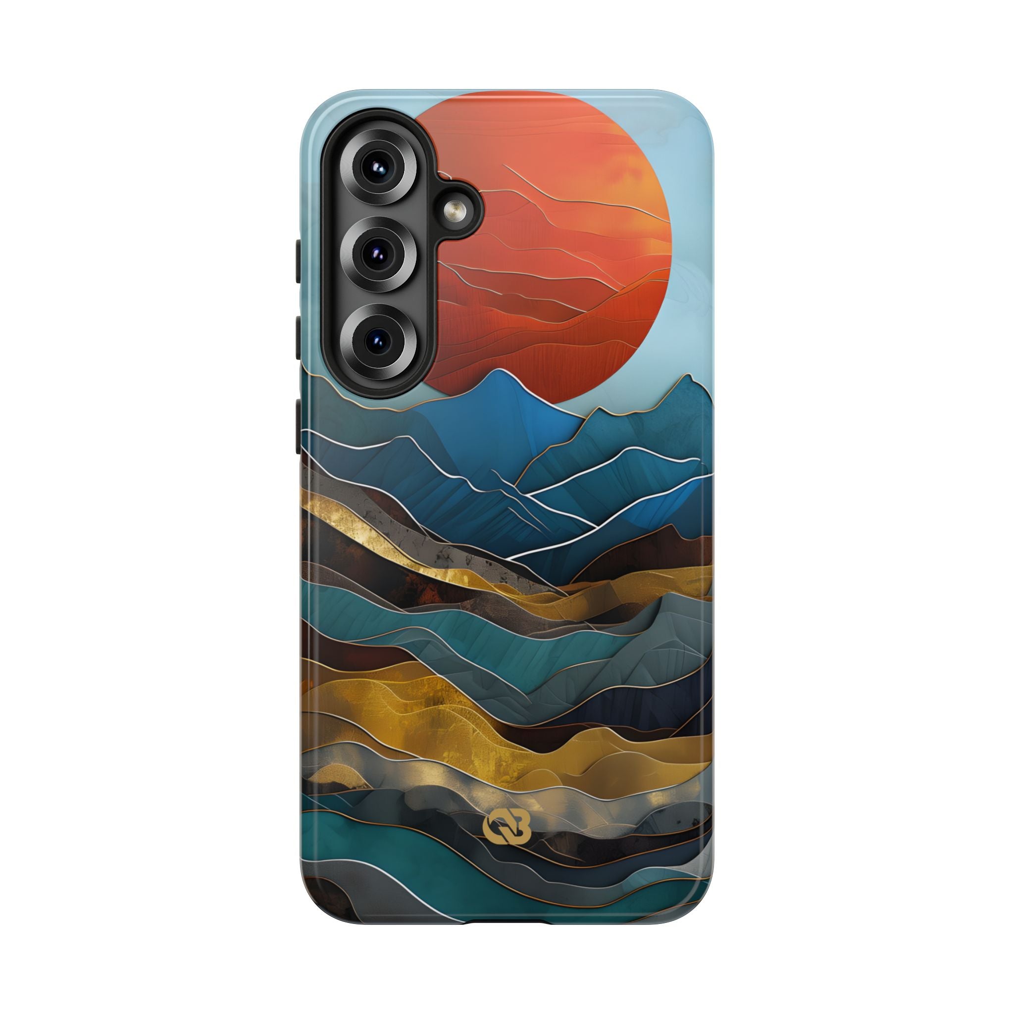 Molten Sun Peaks · Tough Phone Case for Samsung