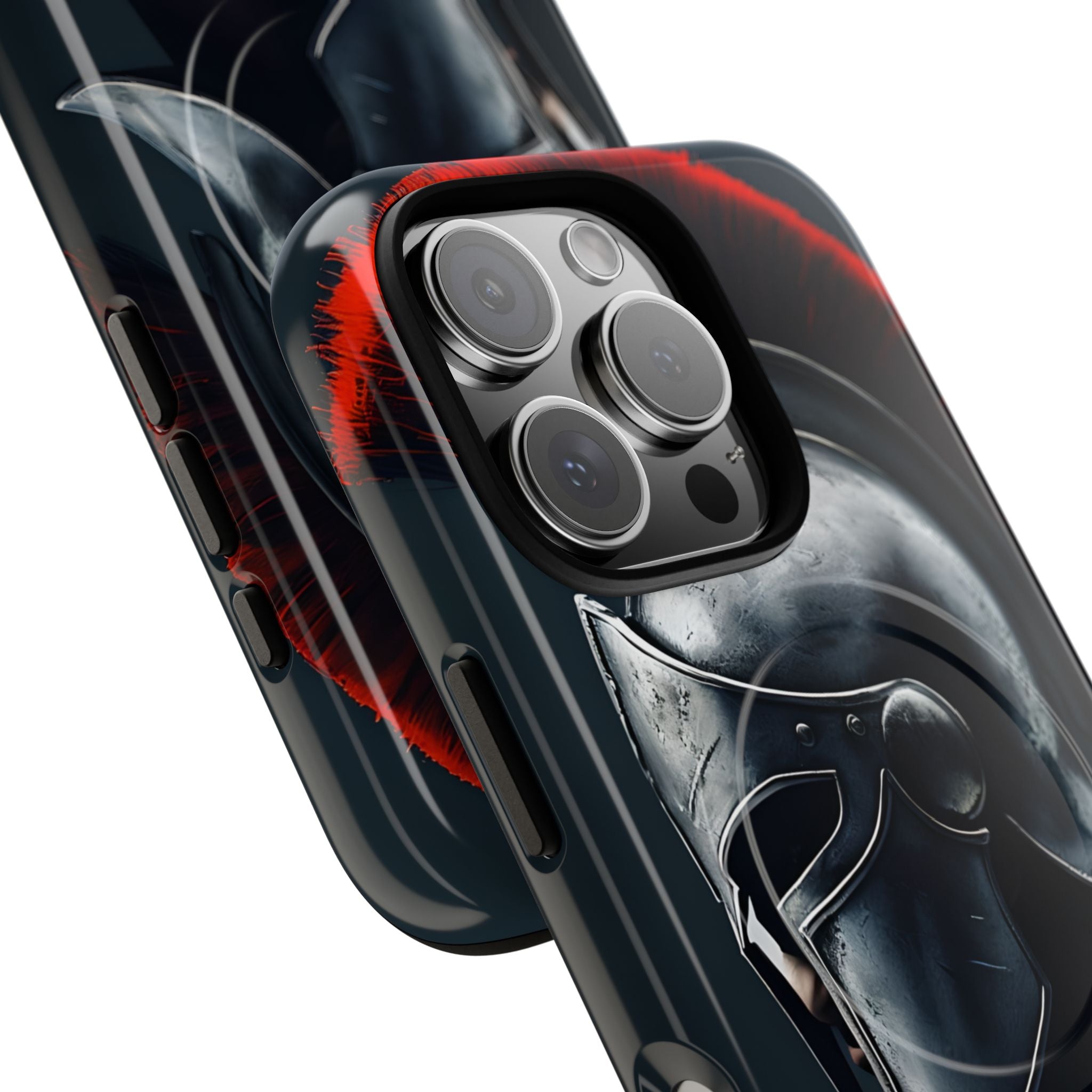 Steel Spartan Plume · Tough+ Magsafe