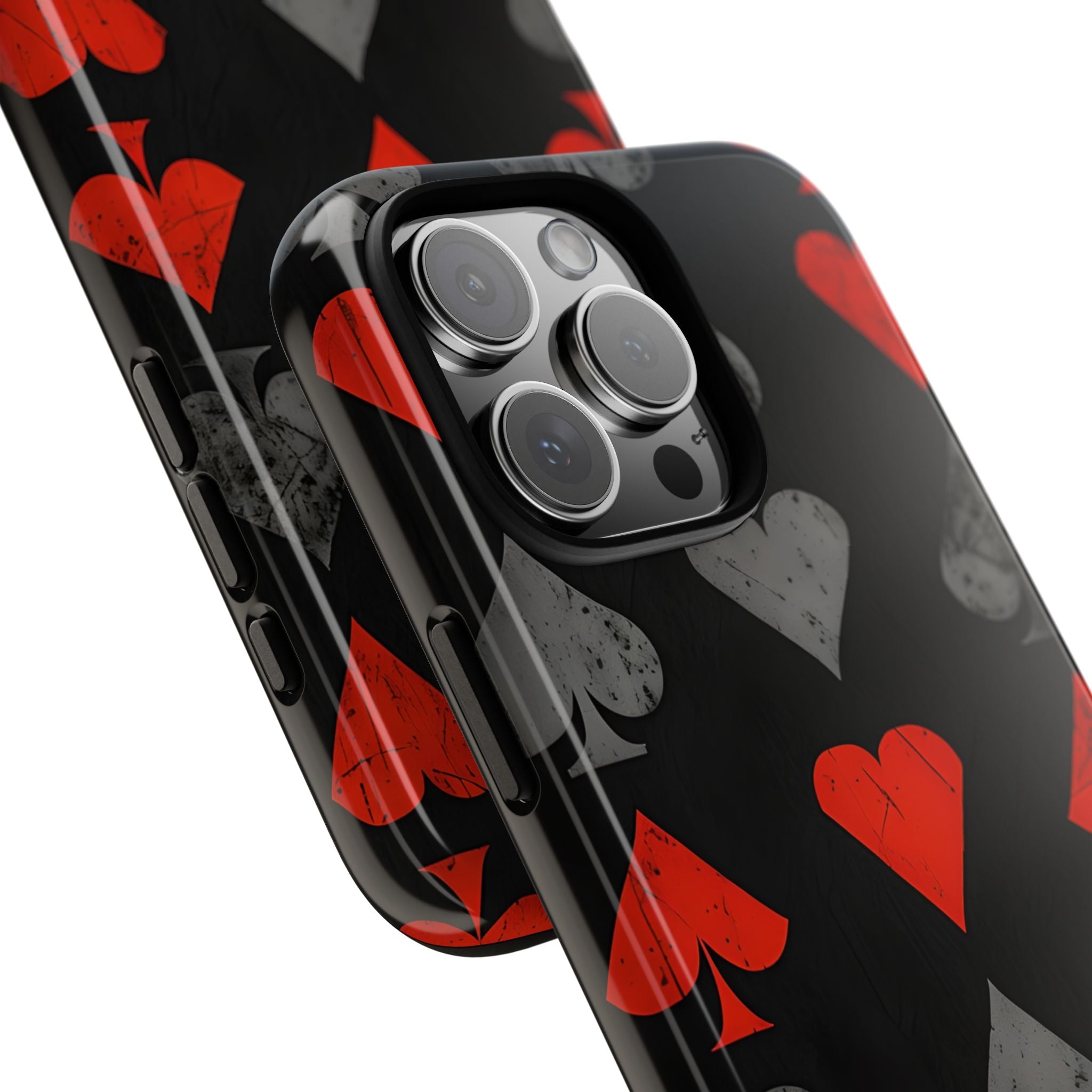 Crimson Ash Suits · Tough Phone Case for iPhone