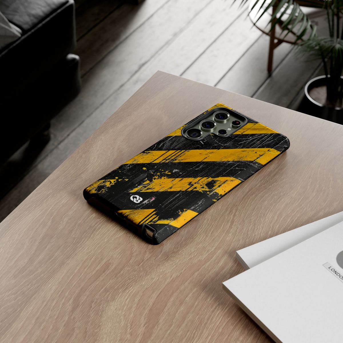 Urban Hazard Decay · Tough Phone Case for Samsung · Black