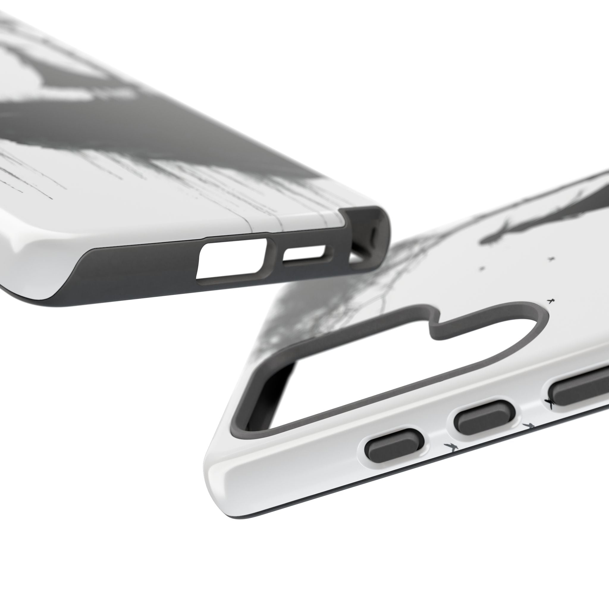 Cliffside Silhouette Samsung S25 Ultra - Kova suojakotelo