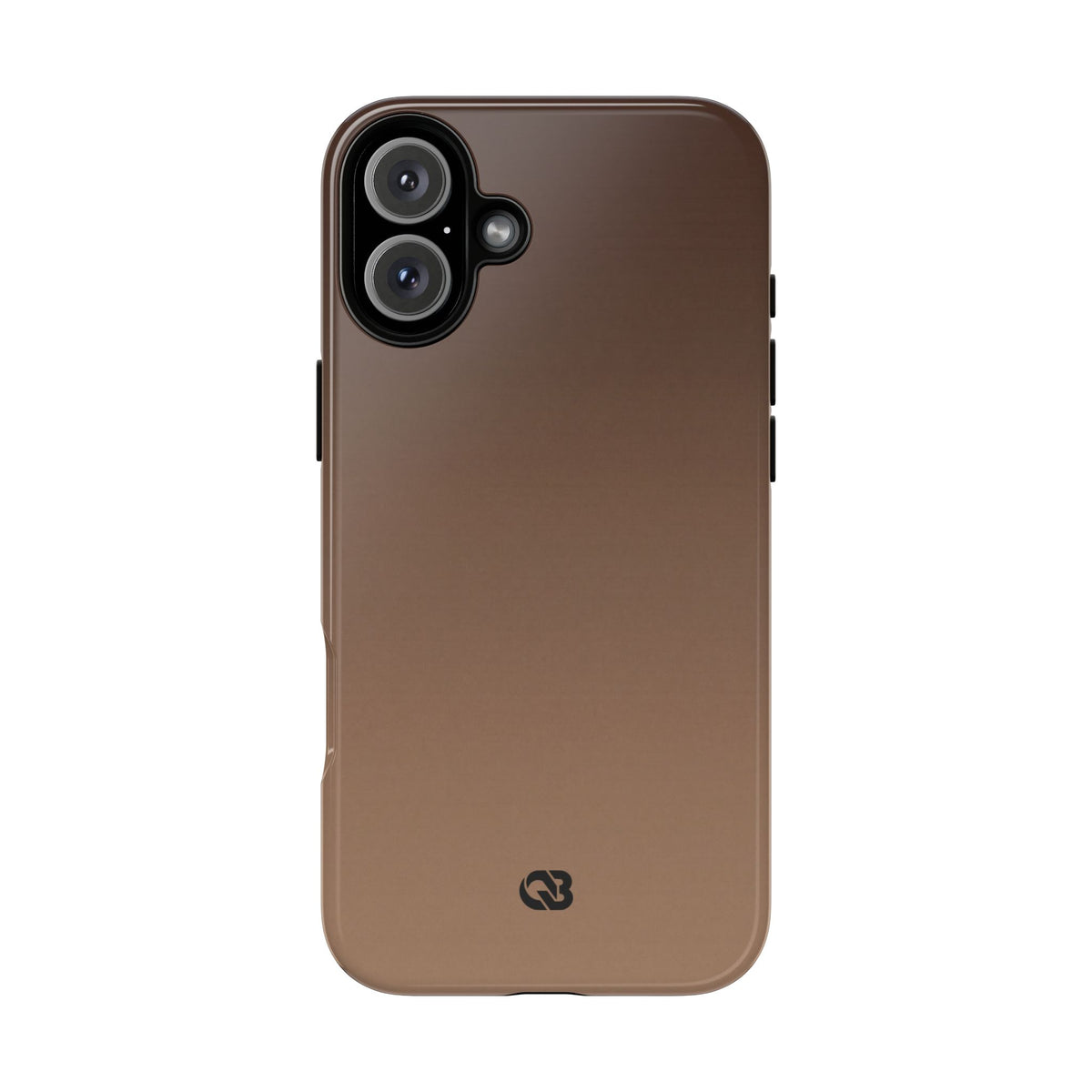 Umber Fade · Tough Phone Case for iPhone · Brown