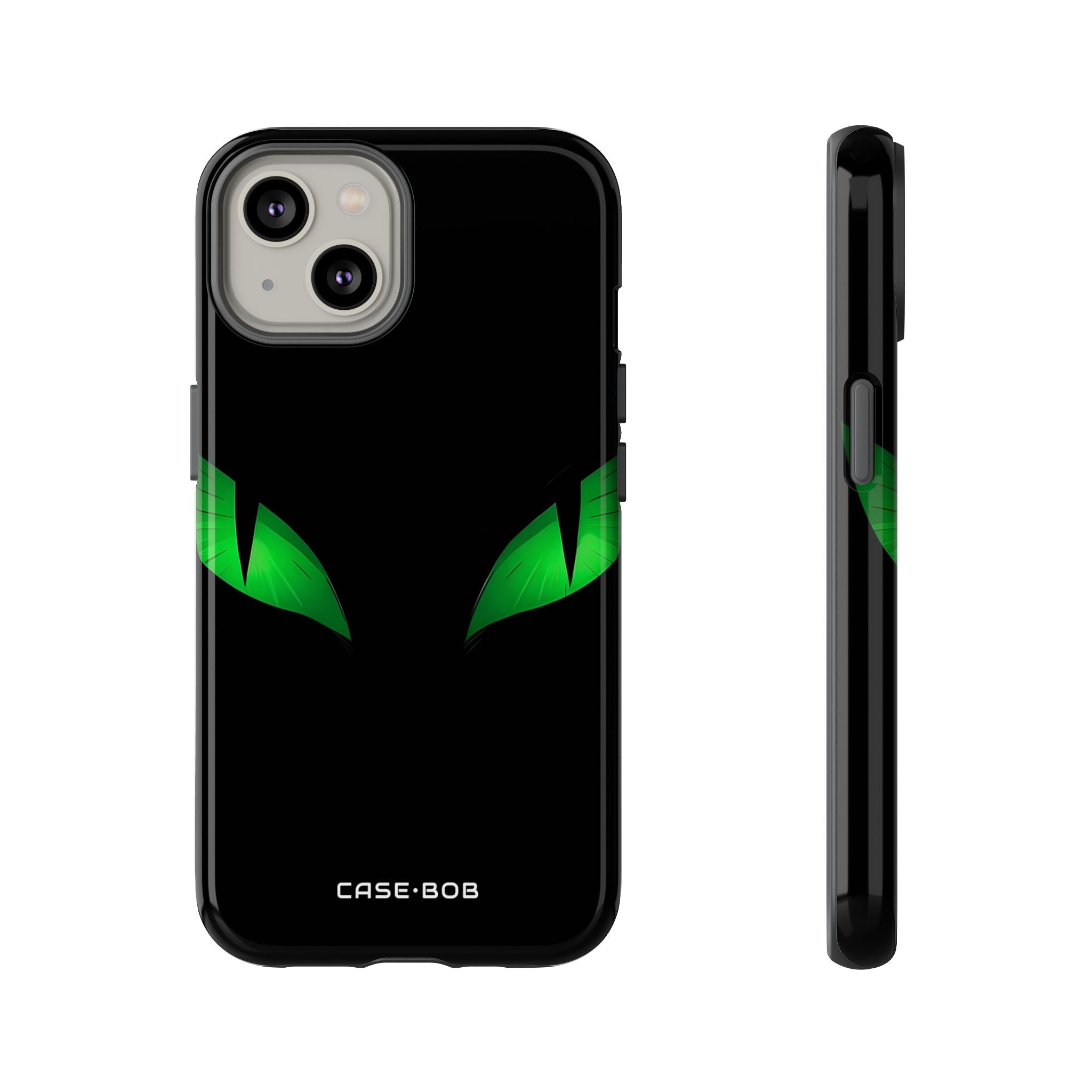 Emerald Gaze iPhone 14 Cover - Tough