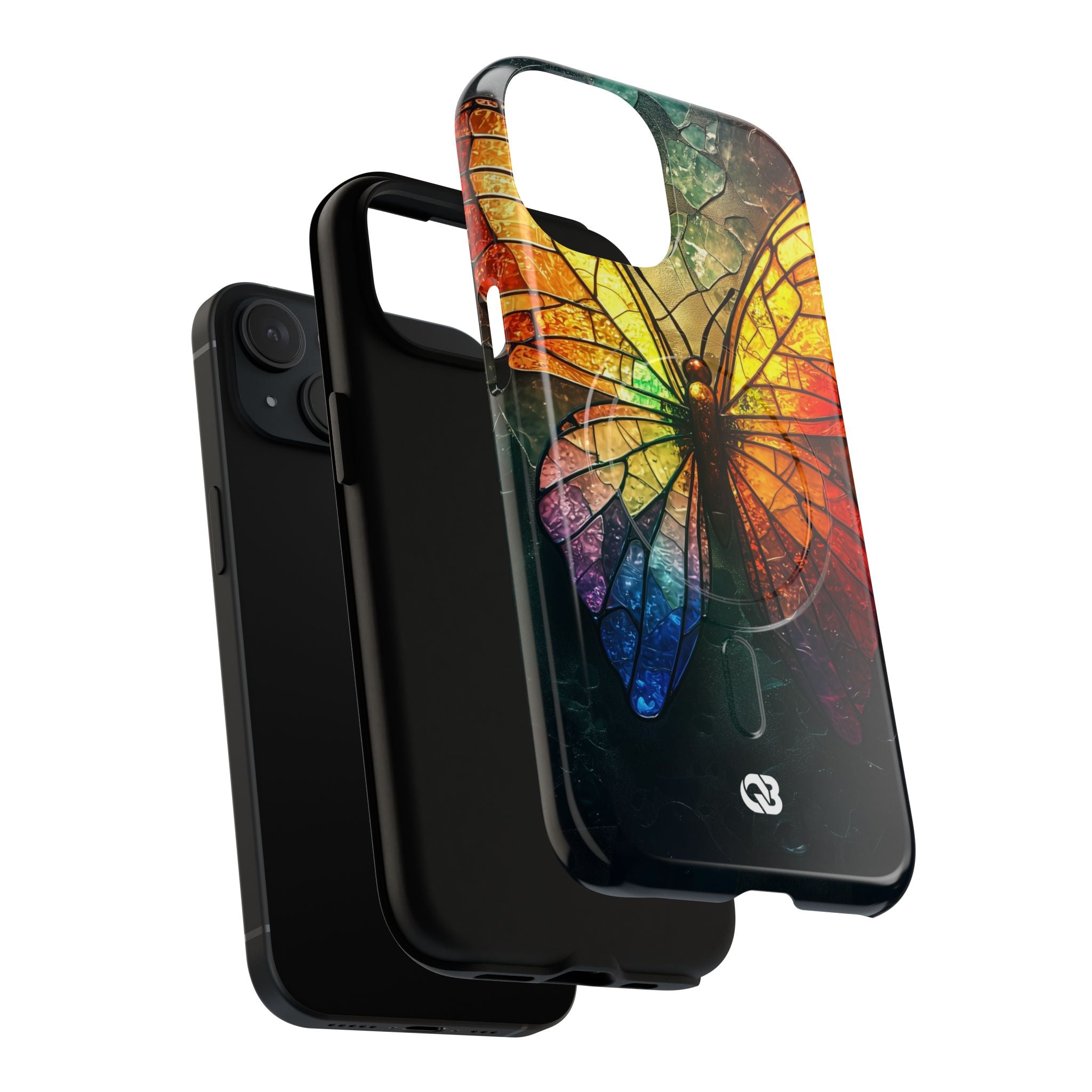 Shattered Prism Butterfly · Tough+ Magsafe