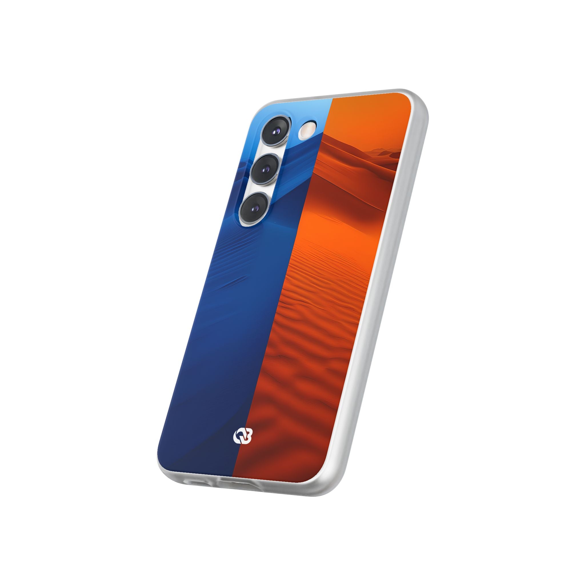Split Dune Horizon · Soft Phone Case for Samsung