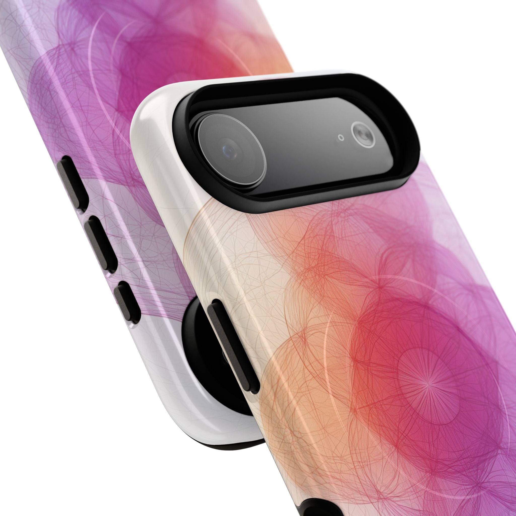 Floral Radiance iPhone 17 Air Case - Tough+ - CASE•BOB