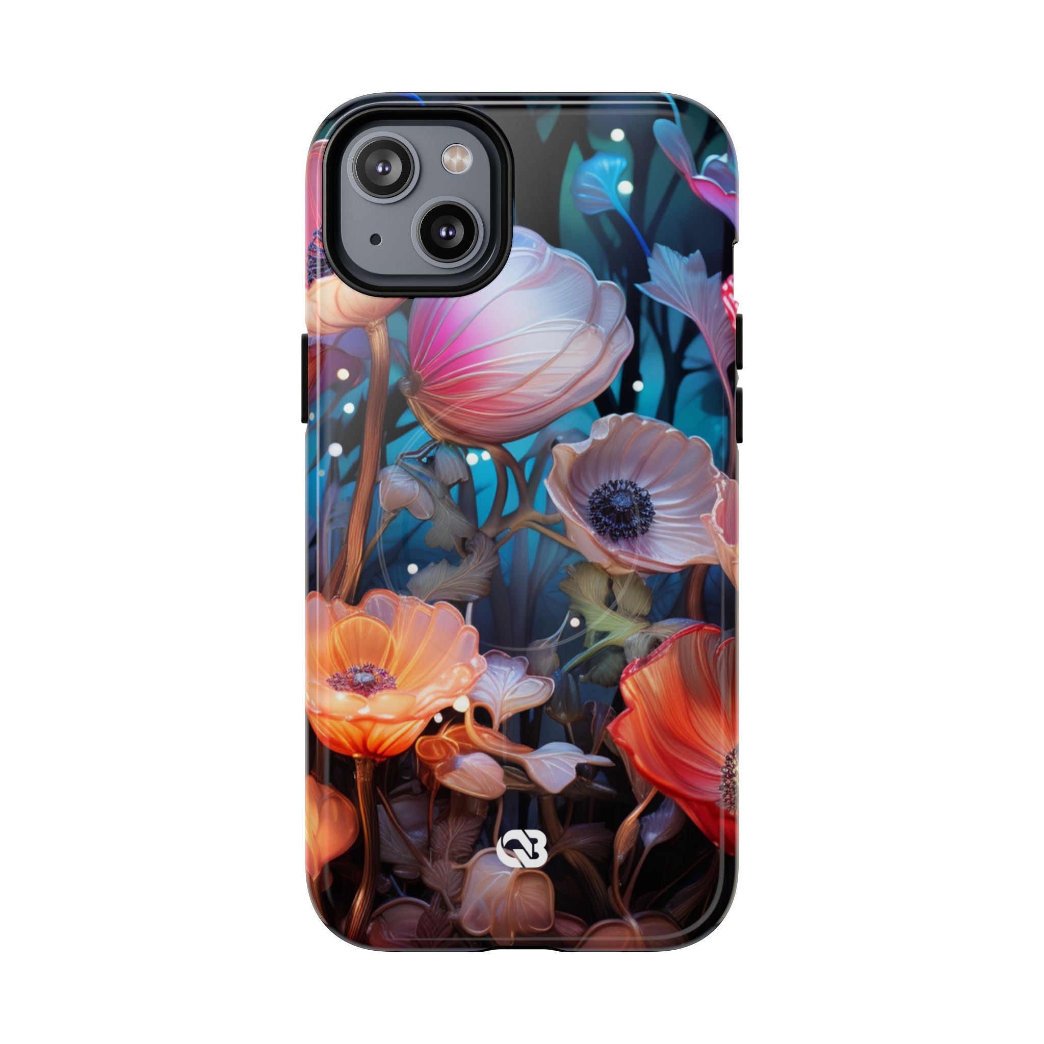 Luminous Poppy Glade · Tough+ Phone Case for iPhone · Magsafe