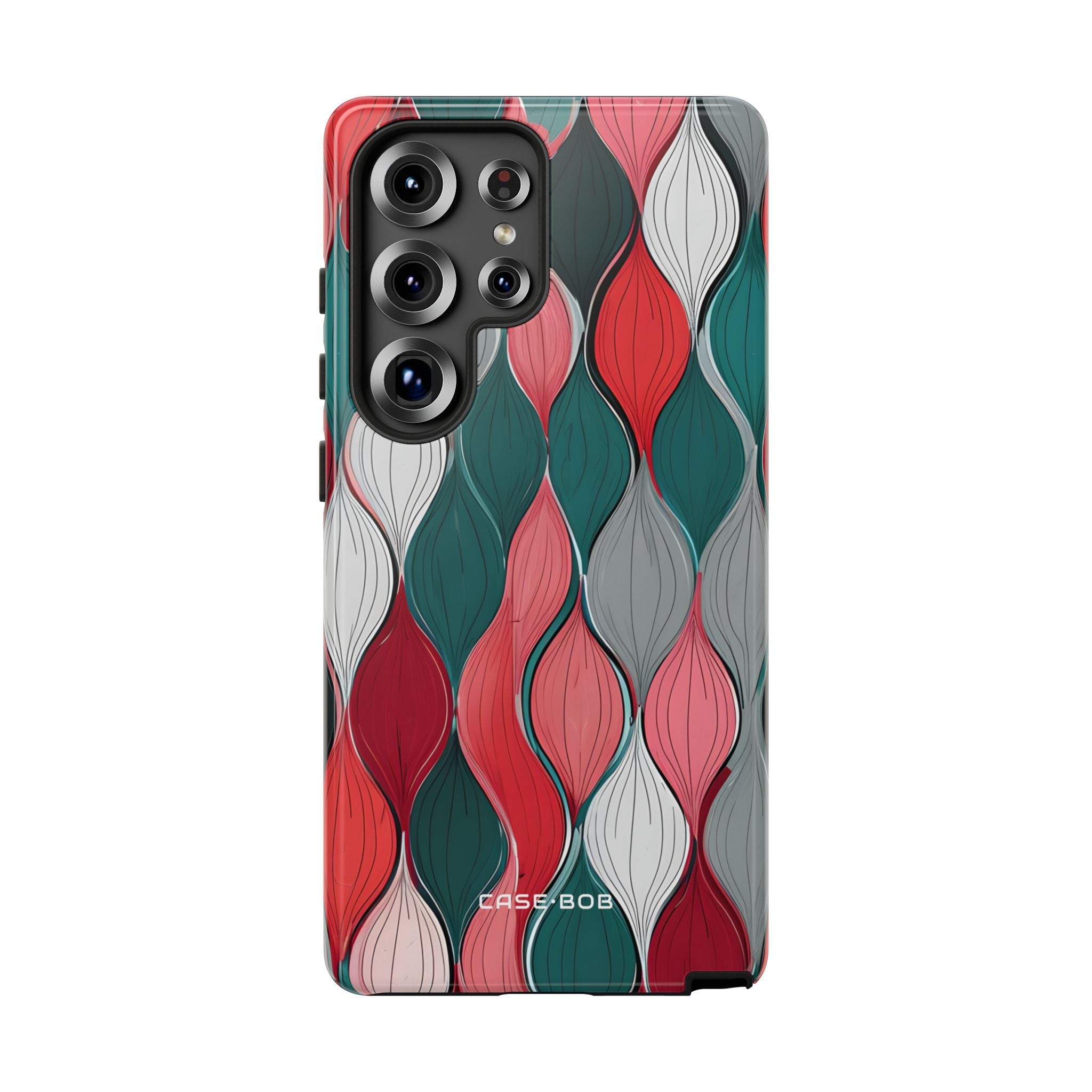 Blattkaskade Teal Samsung S25 Ultra Case - Tough