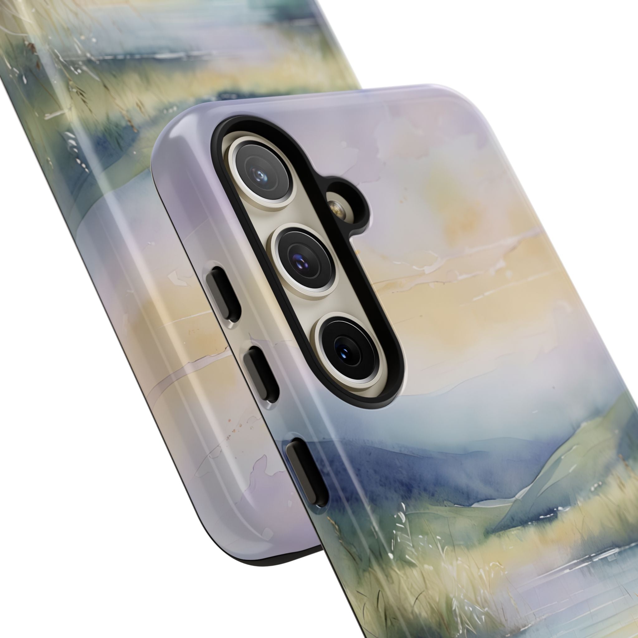 Pastel Shore Drift · Custodia Tough per Samsung