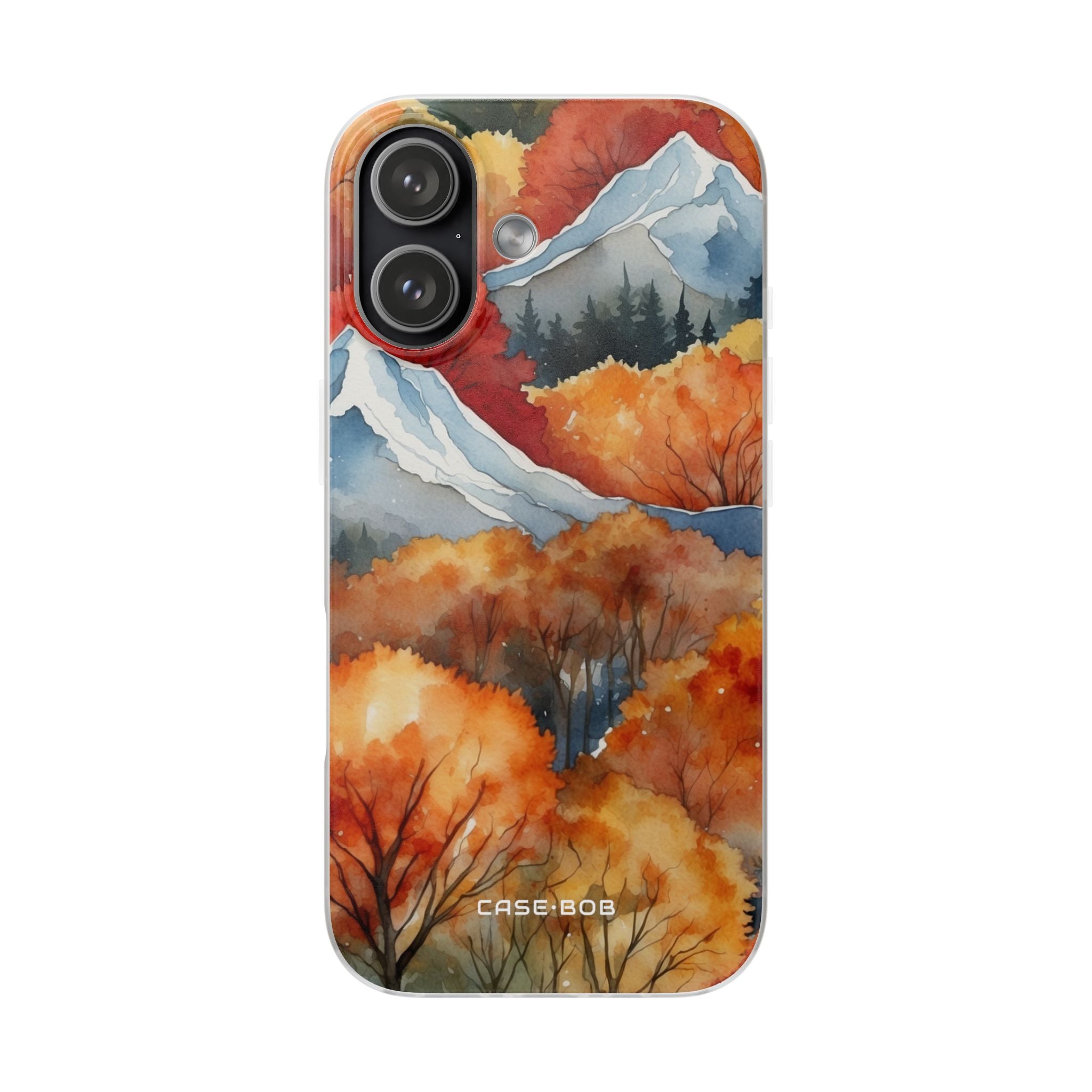 Snowcap Radiance iPhone 17 Case - Soft - CASE•BOB