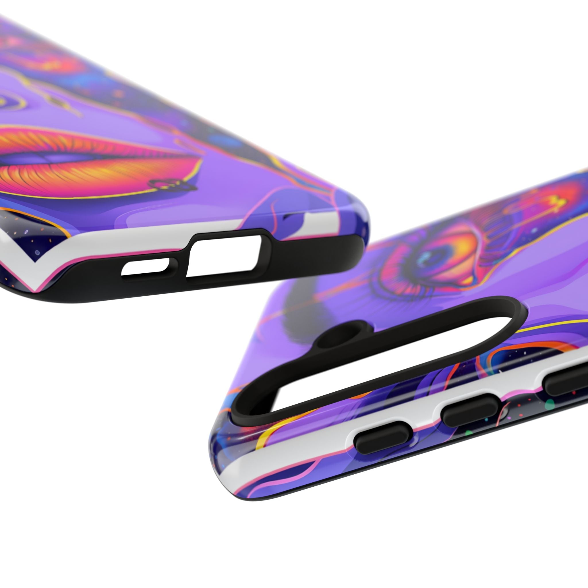 Violet Cosmic Gaze · Tough Custodia per Samsung