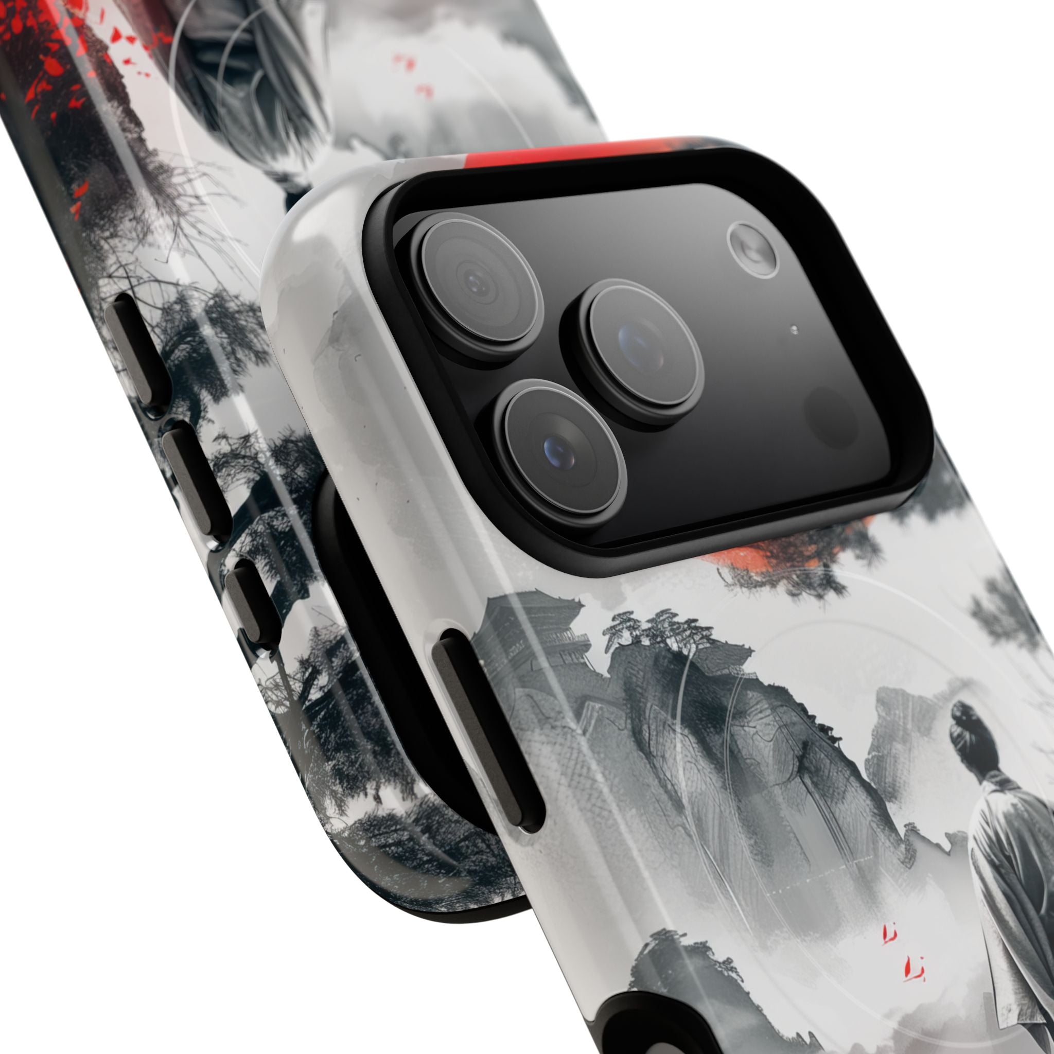 Sunlit Sentinel iPhone 17 Pro Case - Tough+ - CASE•BOB