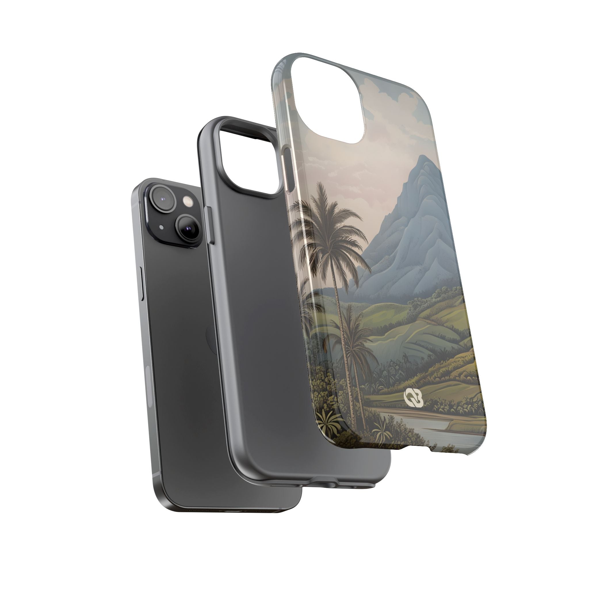 Azure Mountain Vista · Tough Custodia per iPhone