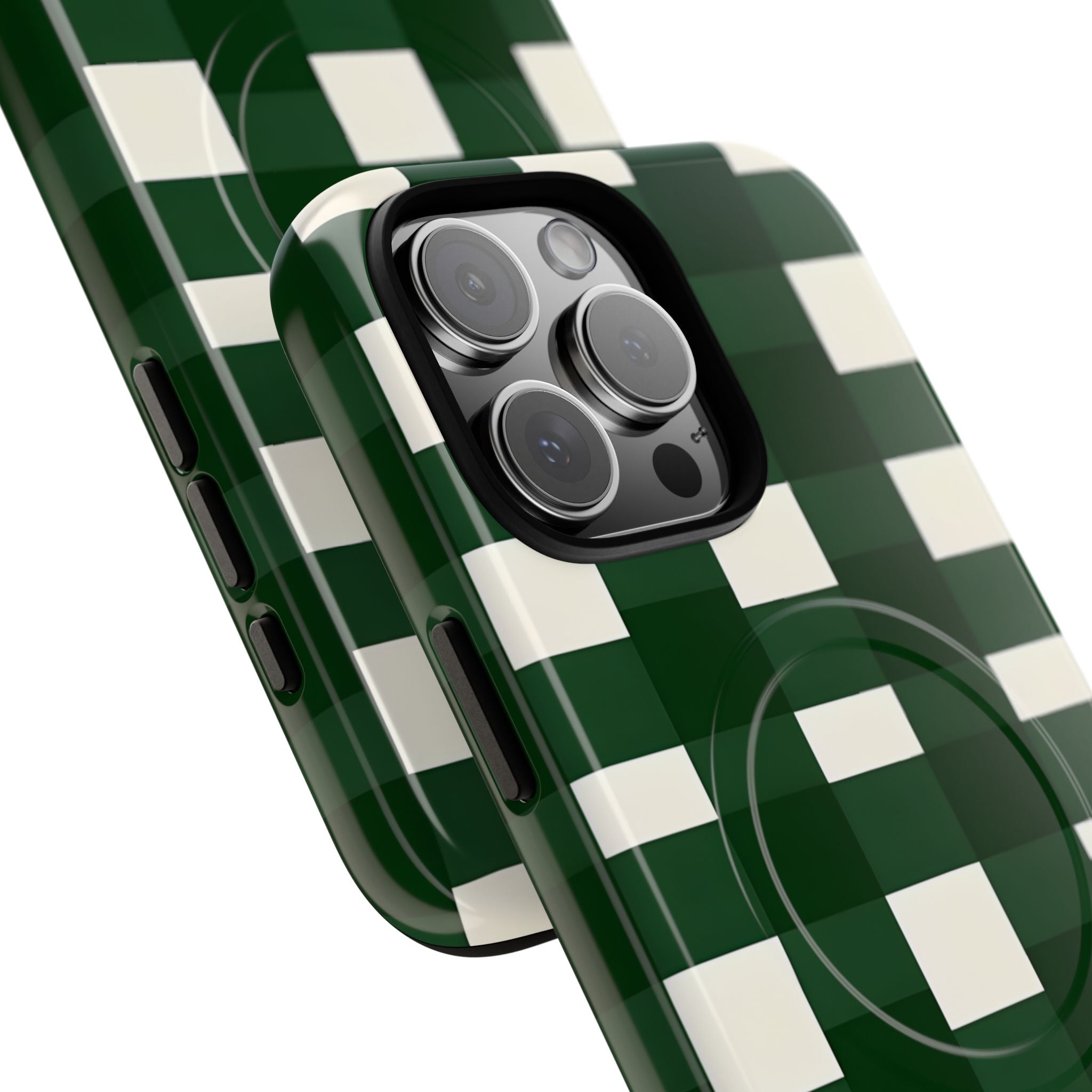 Hunter Green Plaid · Tough+ Phone Case for iPhone · Magsafe