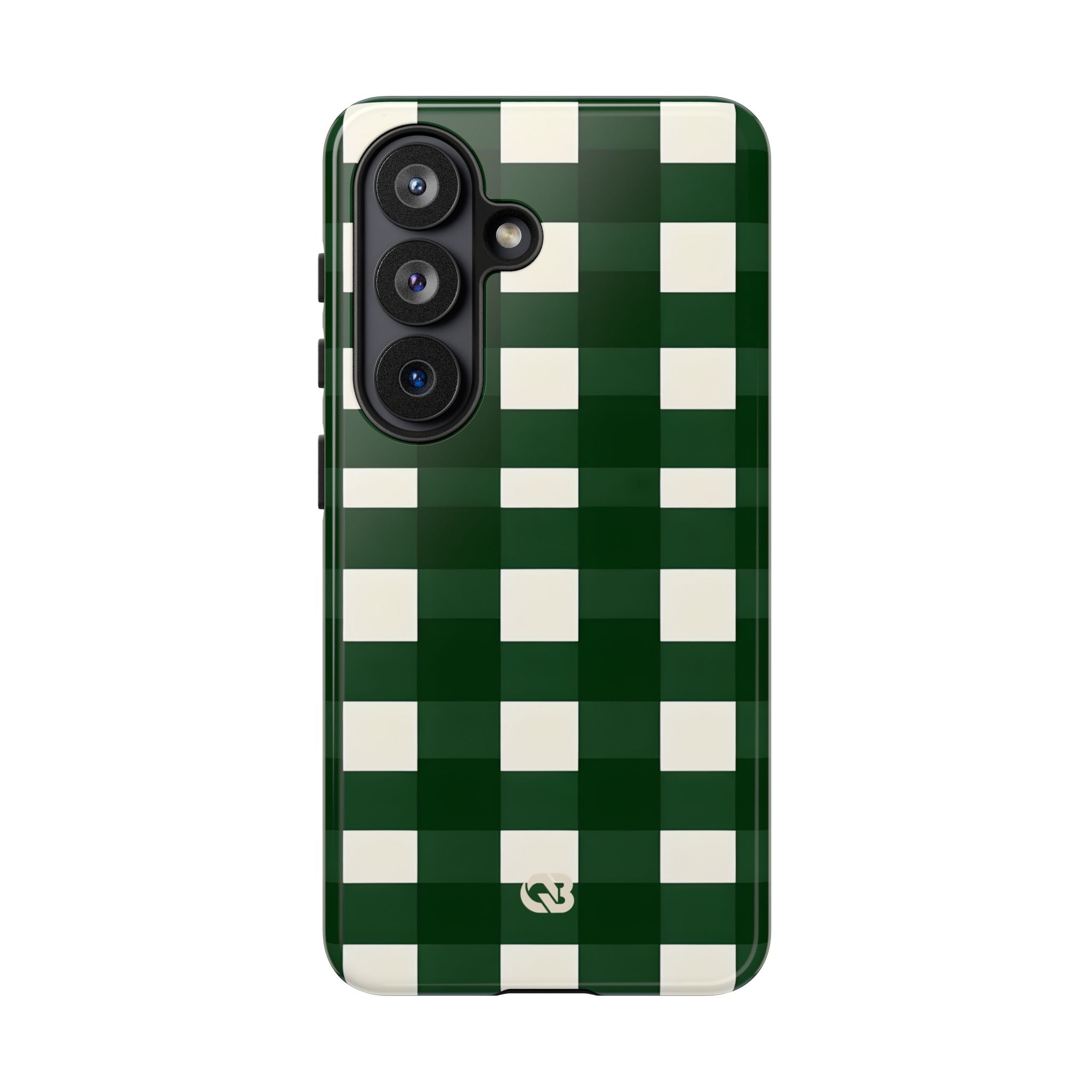 Hunter Green Plaid · Tough Phone Case for Samsung